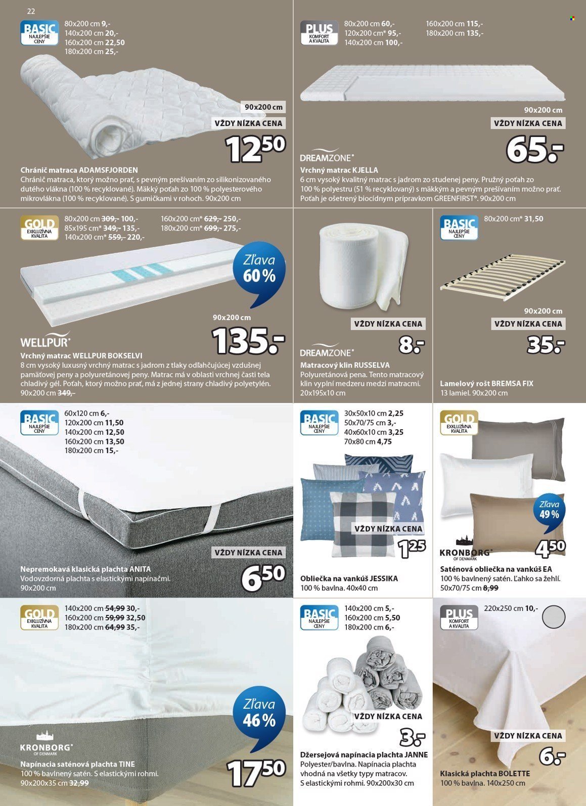 JYSK leták - Od stredy 6.5.2026 (2026-05-06 - 2026-05-26) | 23