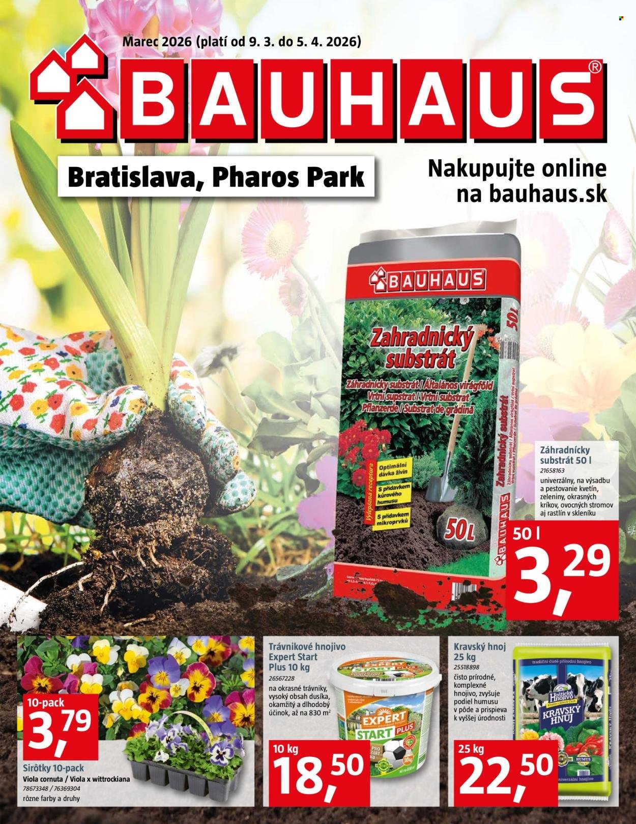 BAUHAUS leták - Aktuálna ponuka (2026-03-09 - 2026-04-05) | 1