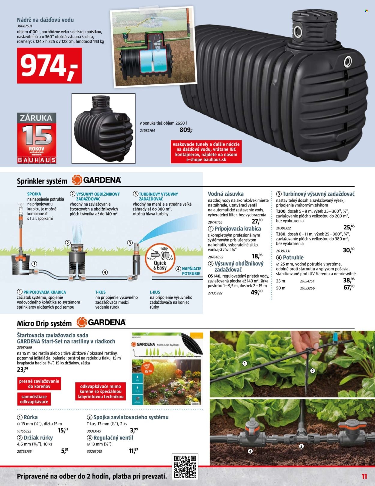 BAUHAUS leták - Aktuálna ponuka (2026-03-09 - 2026-04-05) | 11