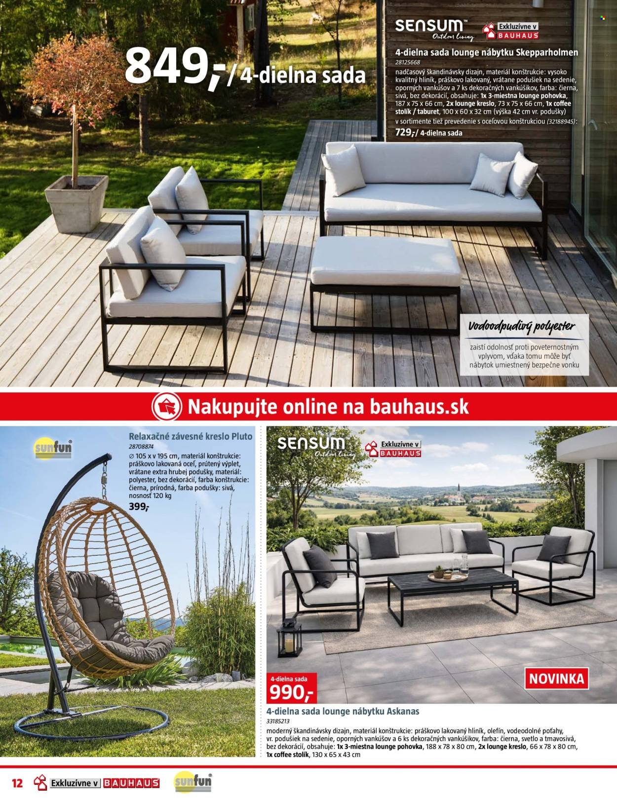 BAUHAUS leták - Aktuálna ponuka (2026-03-09 - 2026-04-05) | 12