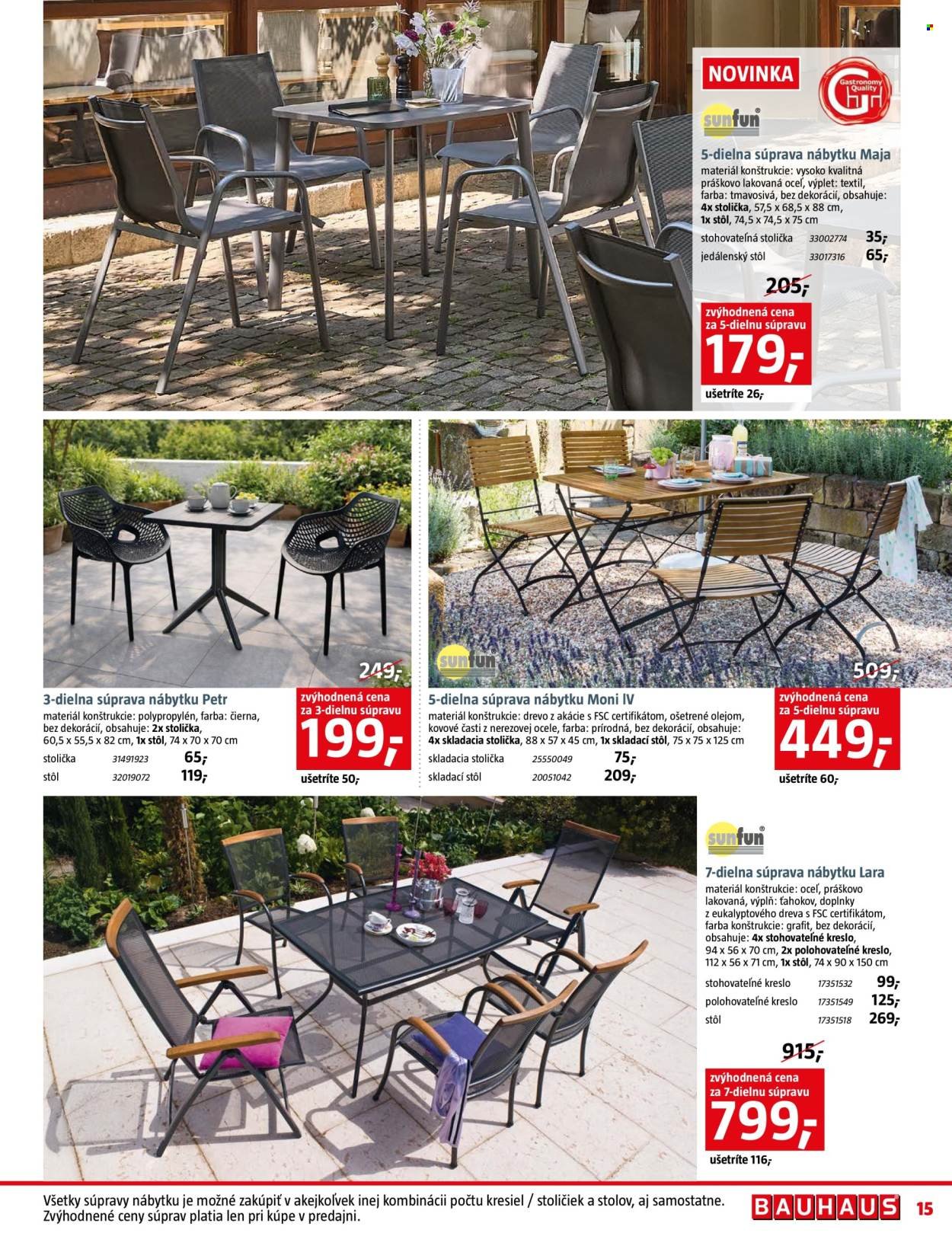 BAUHAUS leták - Aktuálna ponuka (2026-03-09 - 2026-04-05) | 15