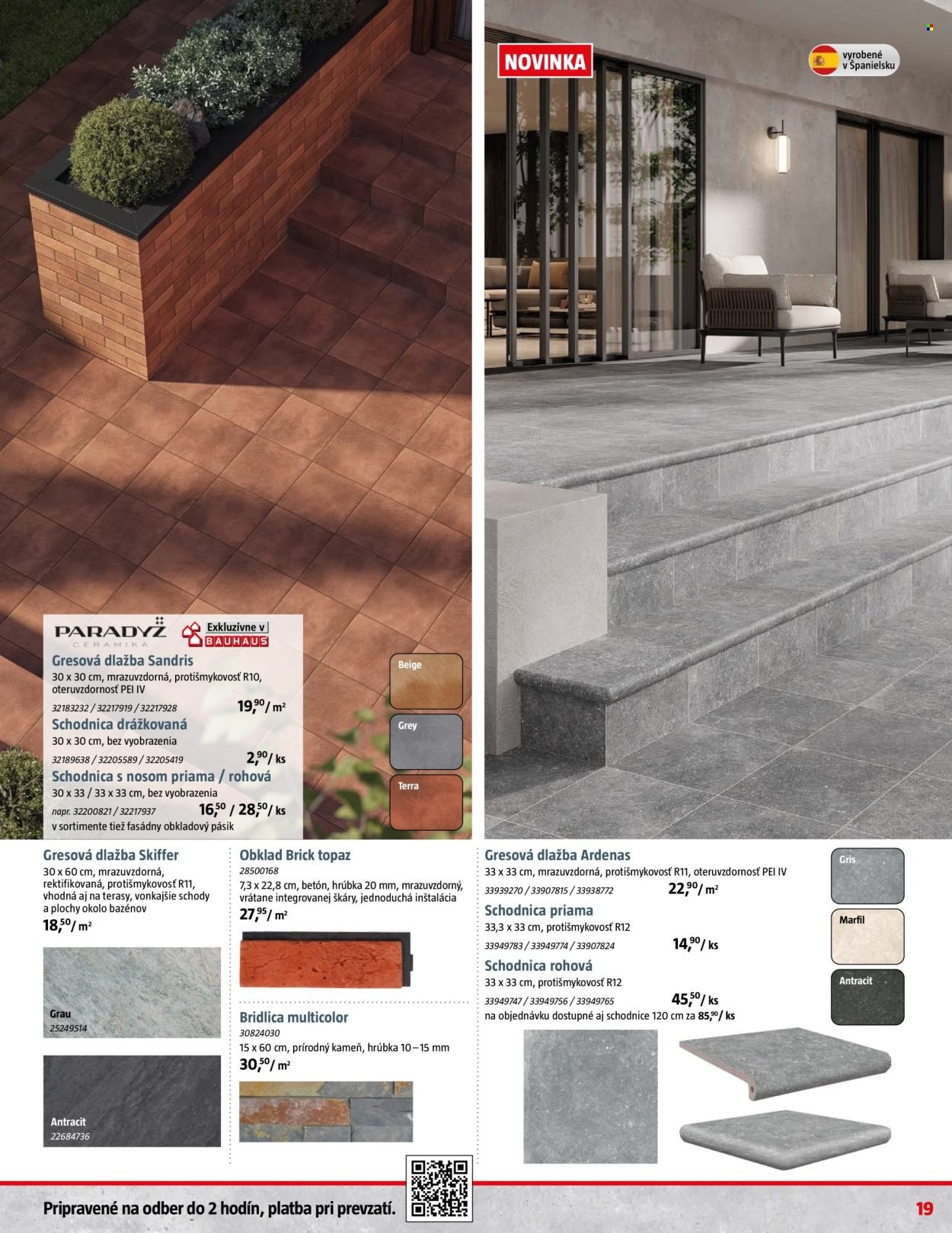 BAUHAUS leták - Aktuálna ponuka (2026-03-09 - 2026-04-05) | 19