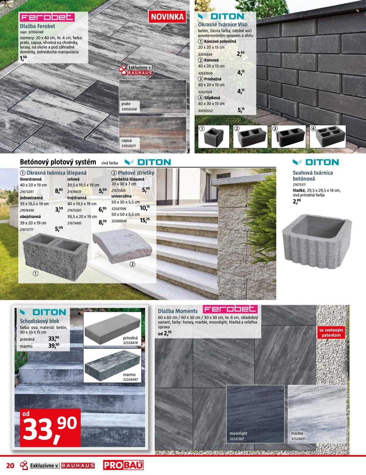 BAUHAUS leták - Aktuálna ponuka (2026-03-09 - 2026-04-05) | 20