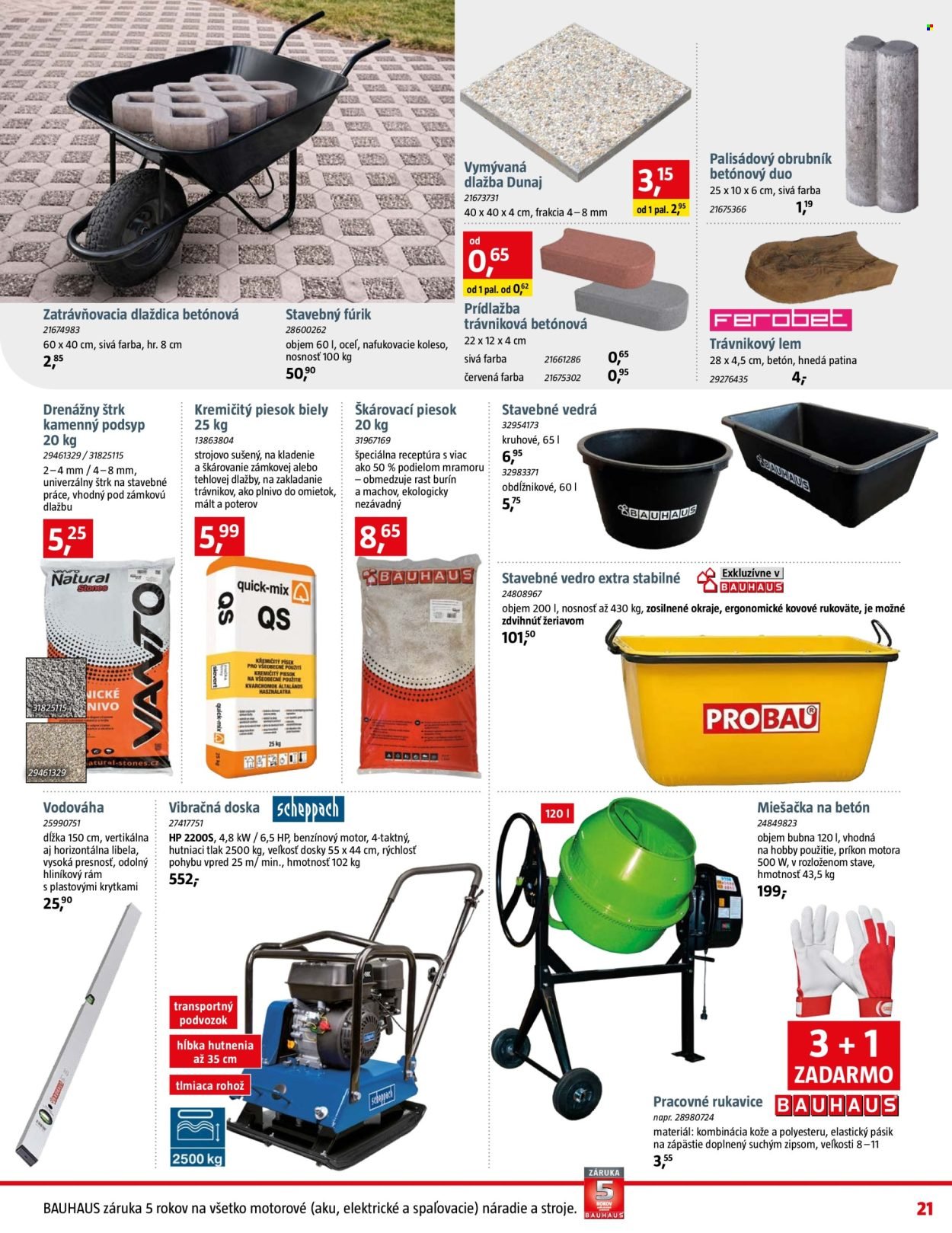 BAUHAUS leták - Aktuálna ponuka (2026-03-09 - 2026-04-05) | 21