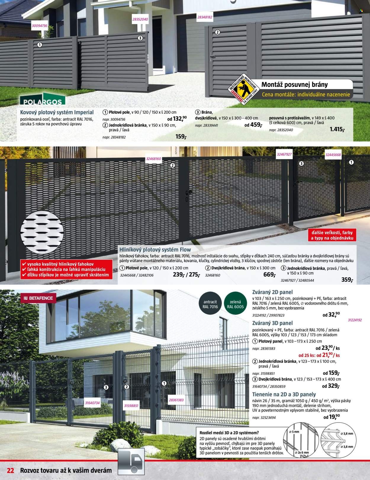 BAUHAUS leták - Aktuálna ponuka (2026-03-09 - 2026-04-05) | 22