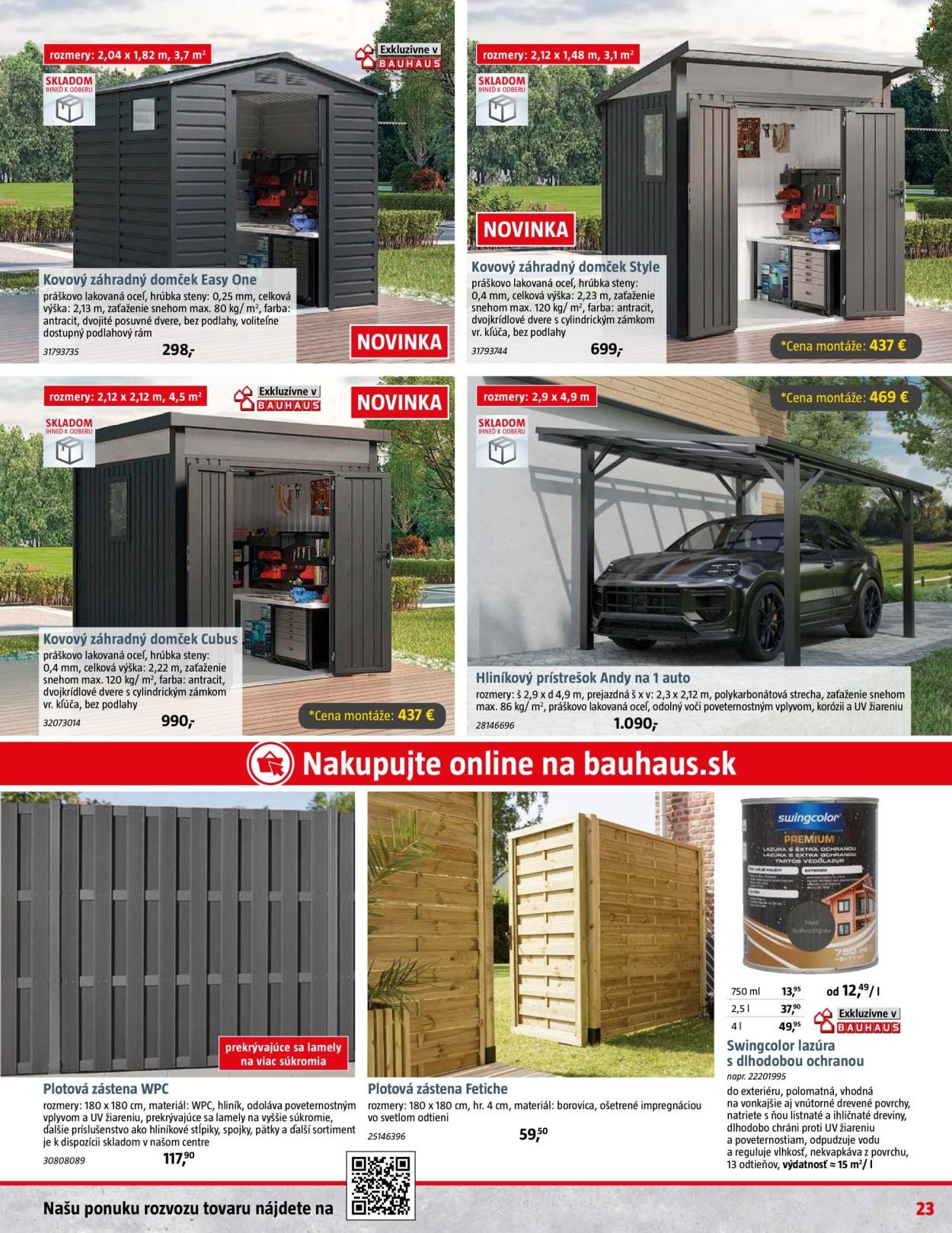 BAUHAUS leták - Aktuálna ponuka (2026-03-09 - 2026-04-05) | 23