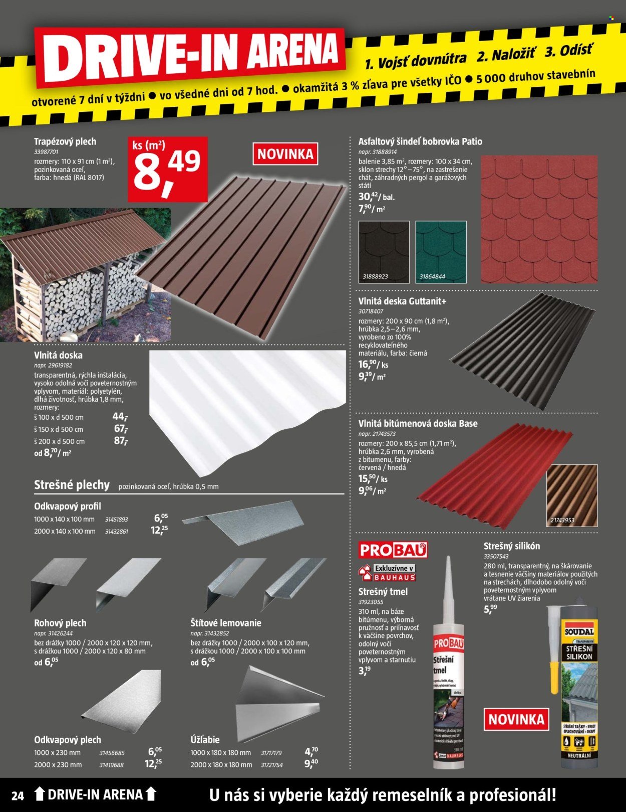 BAUHAUS leták - Aktuálna ponuka (2026-03-09 - 2026-04-05) | 24