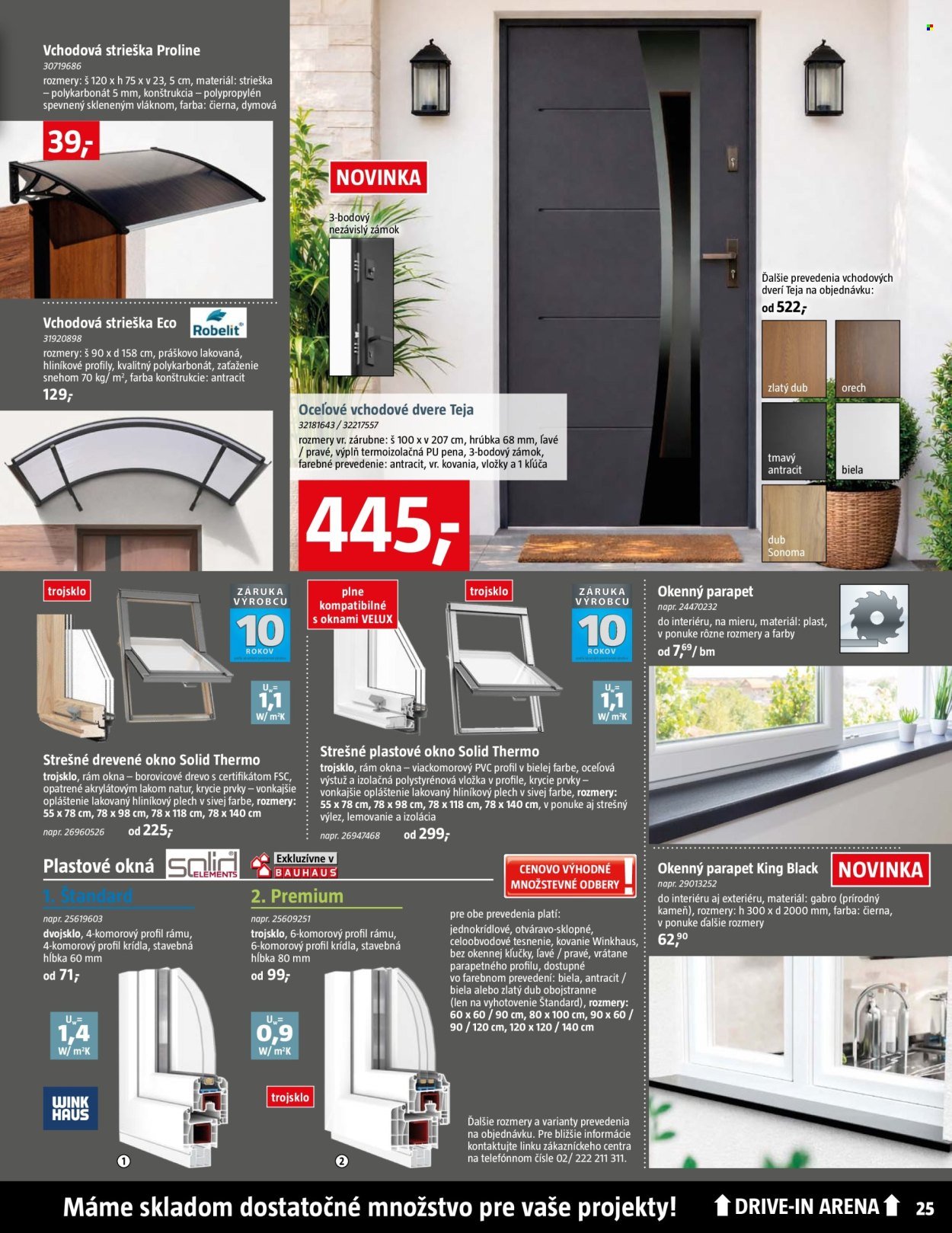 BAUHAUS leták - Aktuálna ponuka (2026-03-09 - 2026-04-05) | 25