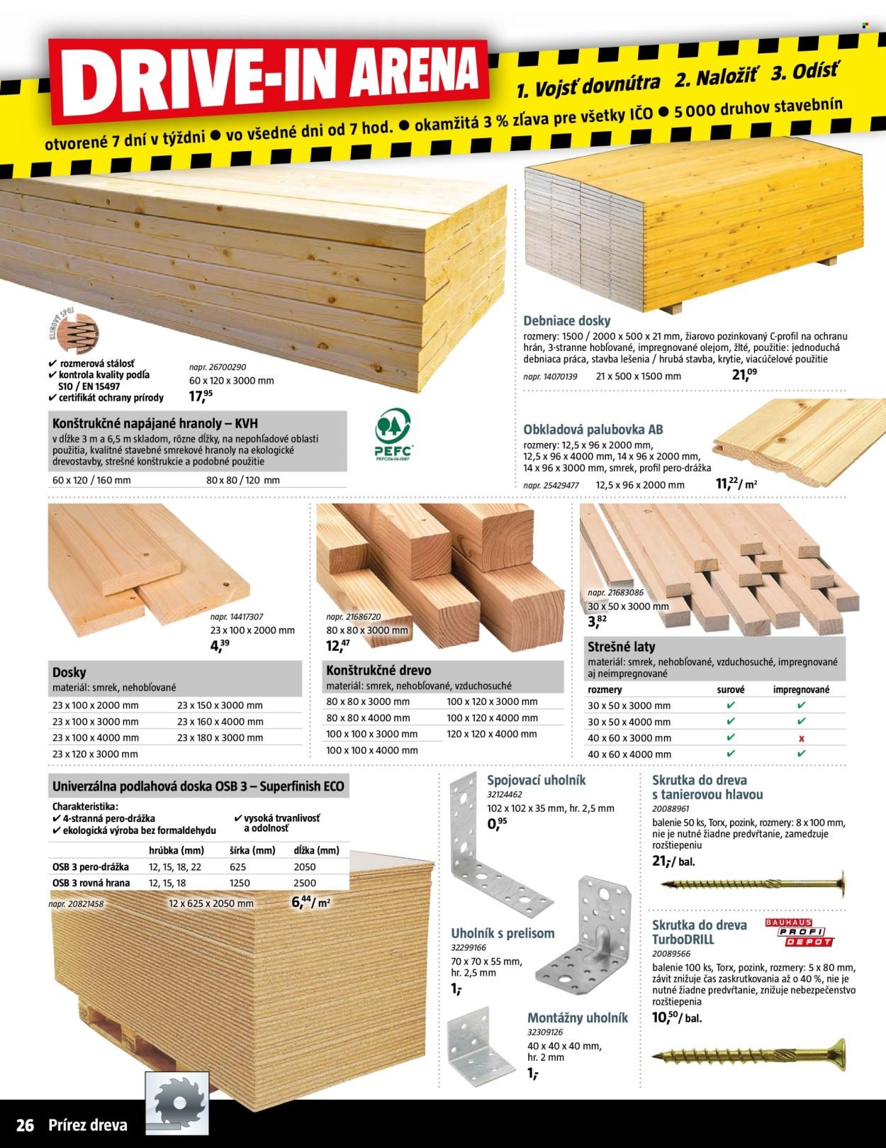BAUHAUS leták - Aktuálna ponuka (2026-03-09 - 2026-04-05) | 26