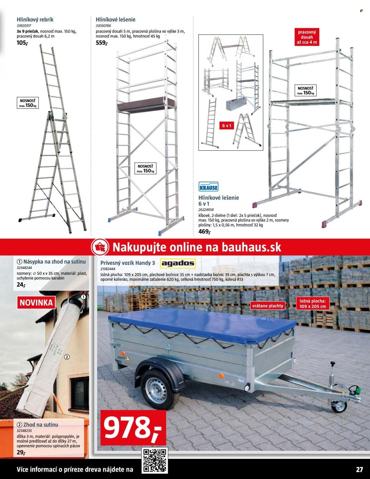 BAUHAUS leták - Aktuálna ponuka (2026-03-09 - 2026-04-05) | 27
