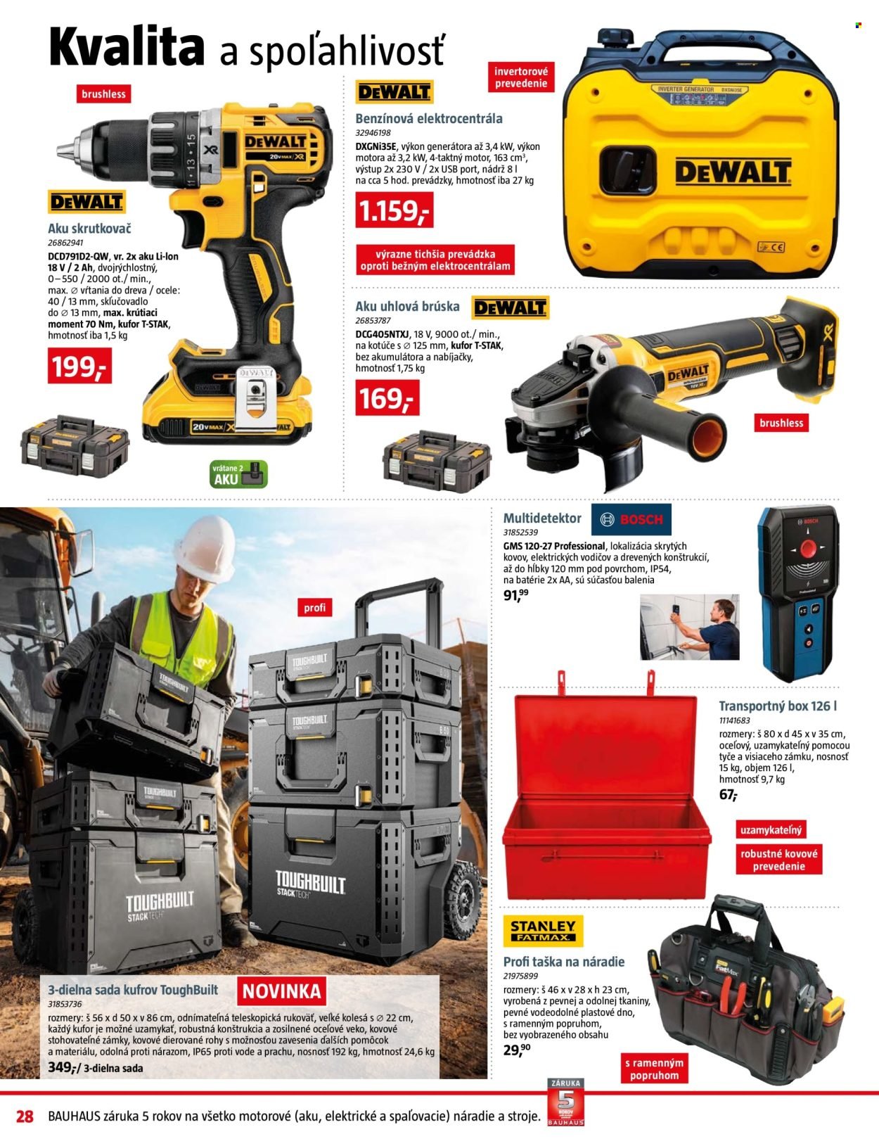 BAUHAUS leták - Aktuálna ponuka (2026-03-09 - 2026-04-05) | 28