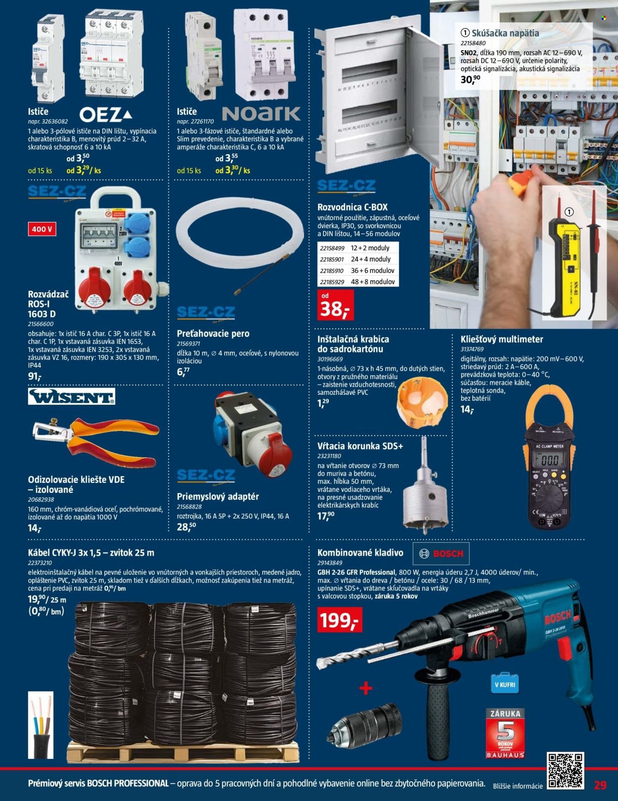 BAUHAUS leták - Aktuálna ponuka (2026-03-09 - 2026-04-05) | 29