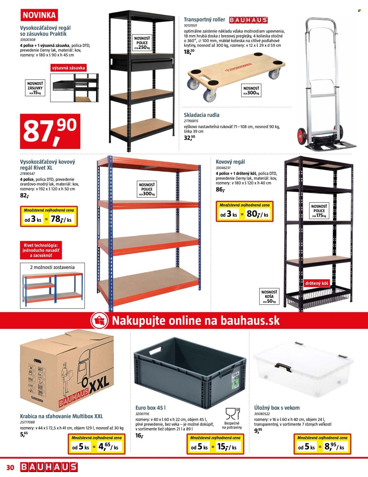 BAUHAUS leták - Aktuálna ponuka (2026-03-09 - 2026-04-05) | 30