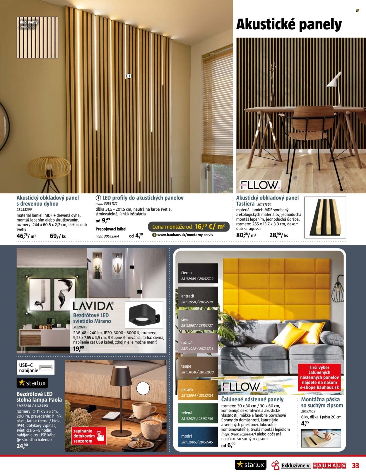 BAUHAUS leták - Aktuálna ponuka (2026-03-09 - 2026-04-05) | 33