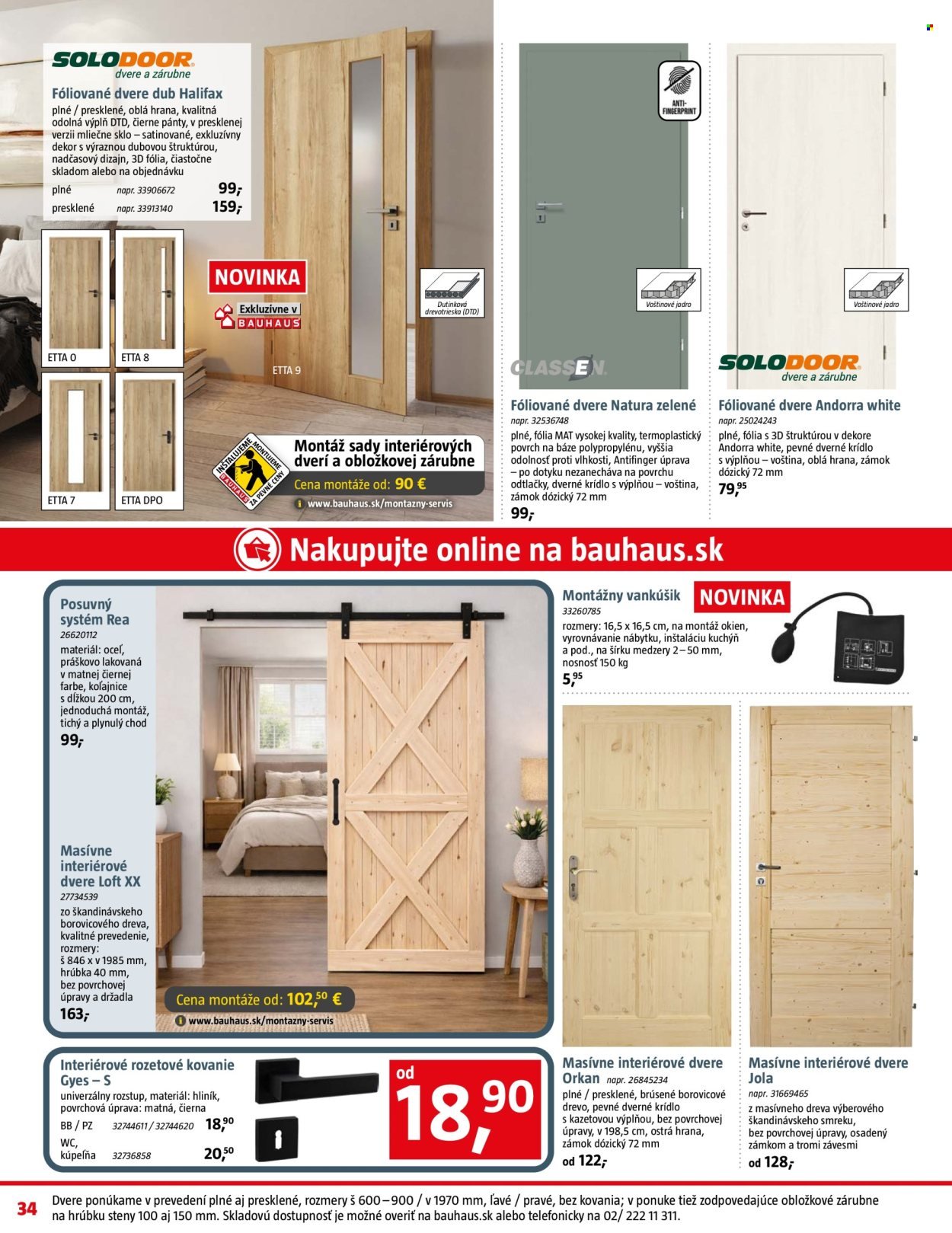 BAUHAUS leták - Aktuálna ponuka (2026-03-09 - 2026-04-05) | 34