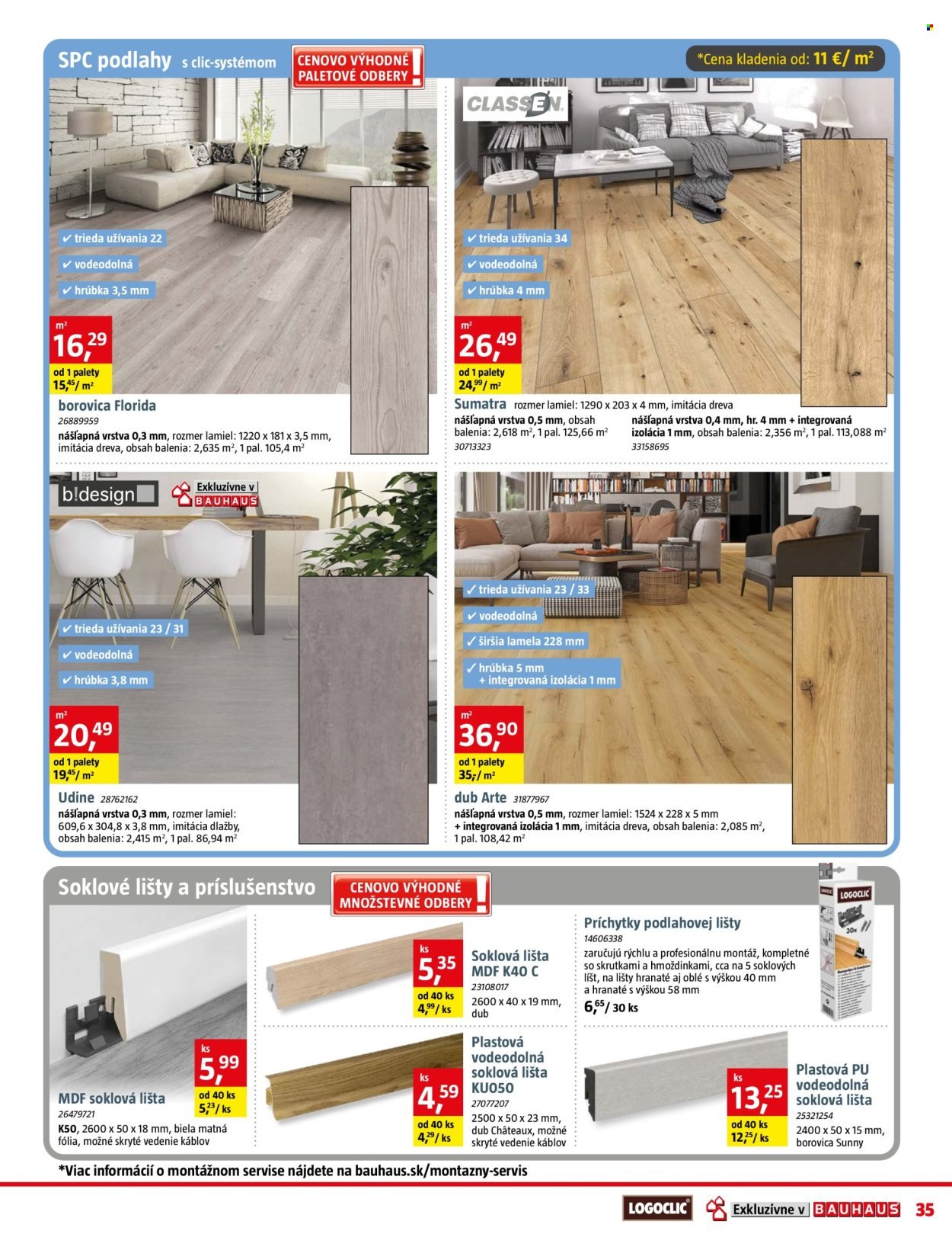 BAUHAUS leták - Aktuálna ponuka (2026-03-09 - 2026-04-05) | 35