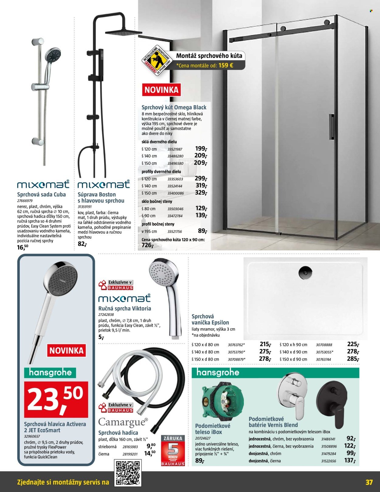 BAUHAUS leták - Aktuálna ponuka (2026-03-09 - 2026-04-05) | 37
