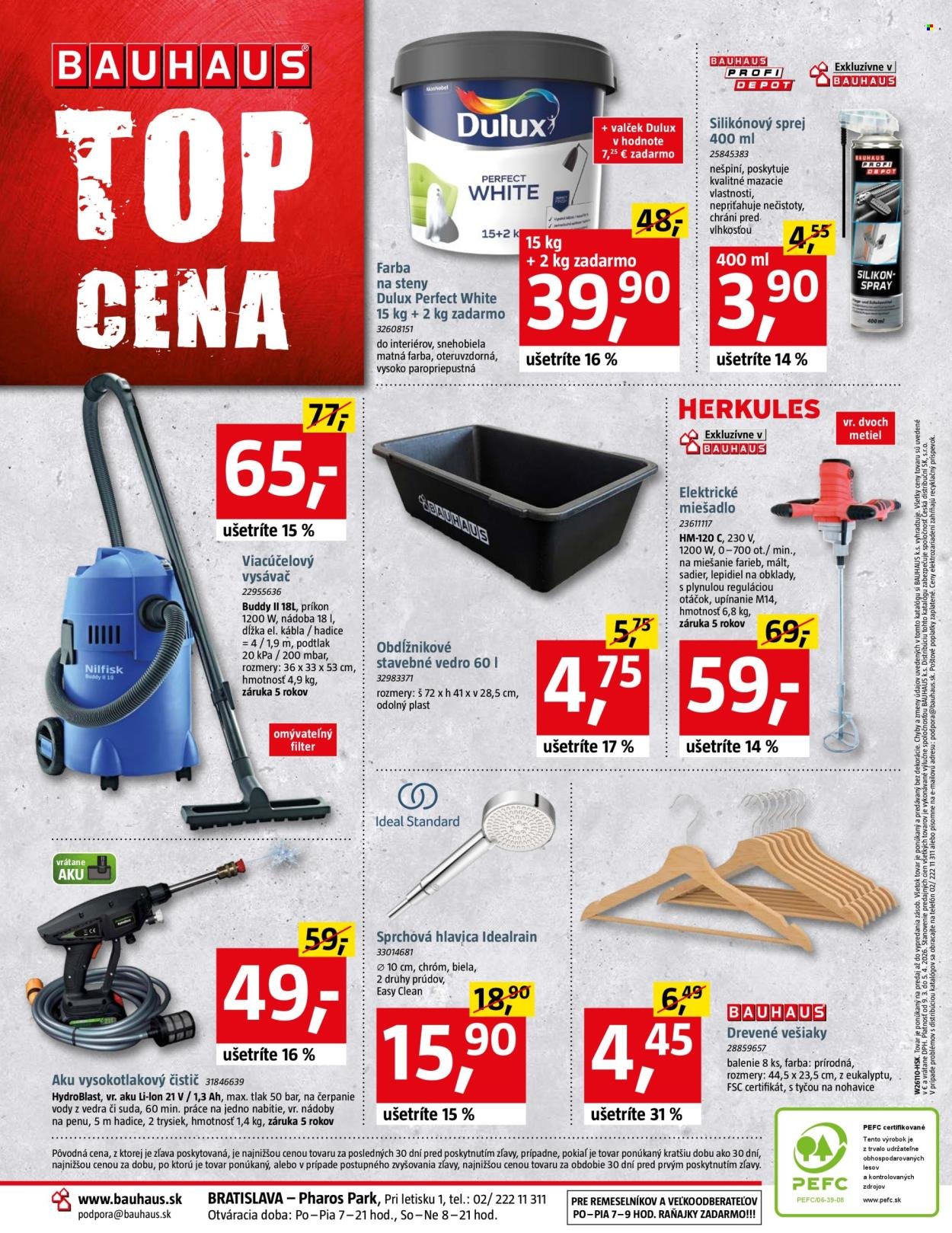 BAUHAUS leták - Aktuálna ponuka (2026-03-09 - 2026-04-05) | 40