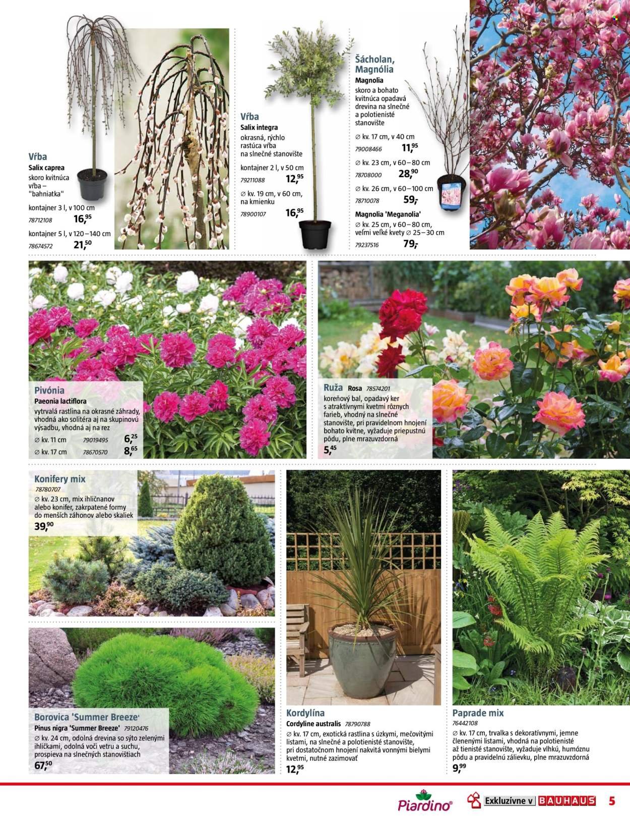 BAUHAUS leták - Aktuálna ponuka (2026-03-09 - 2026-04-05) | 5