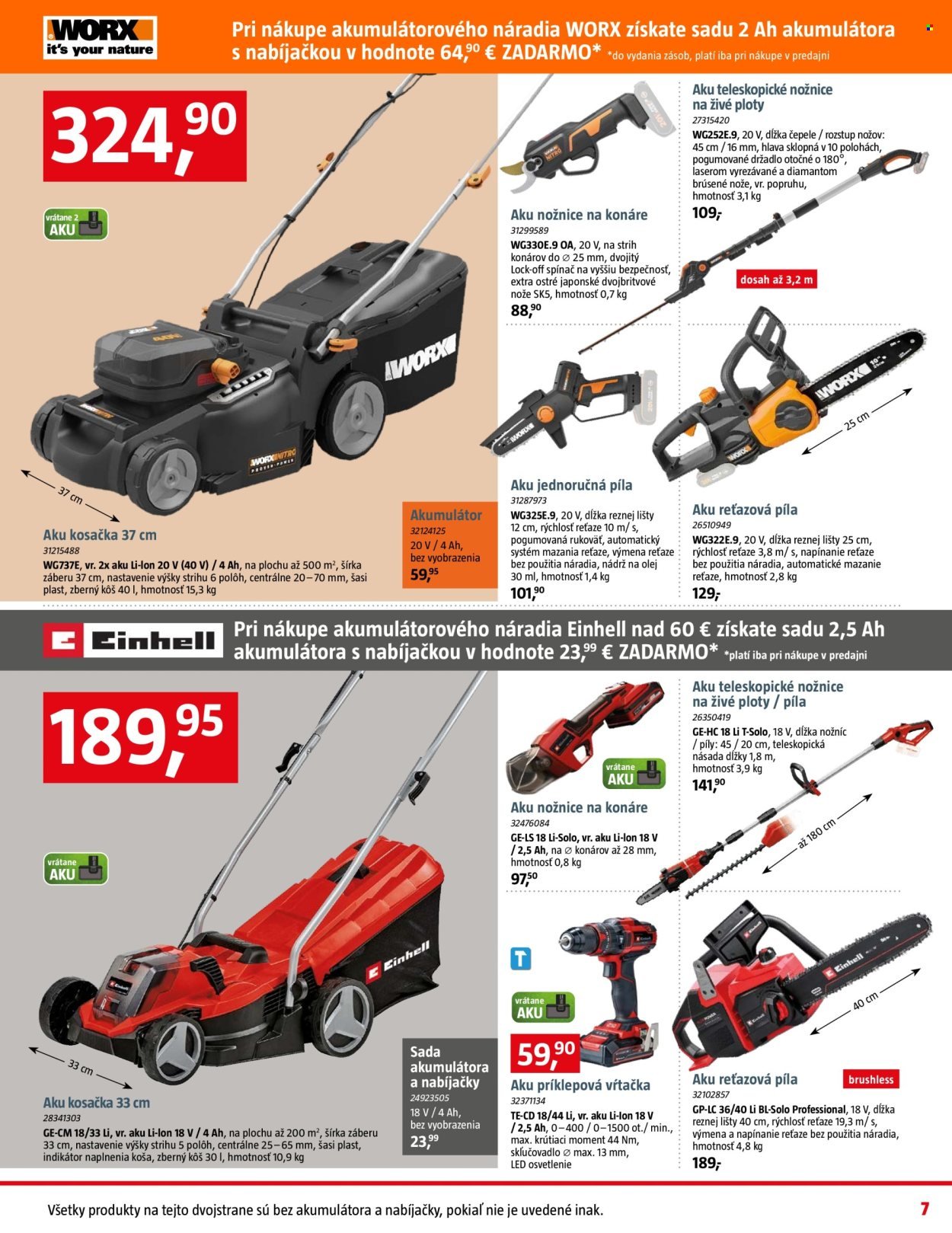 BAUHAUS leták - Aktuálna ponuka (2026-03-09 - 2026-04-05) | 7