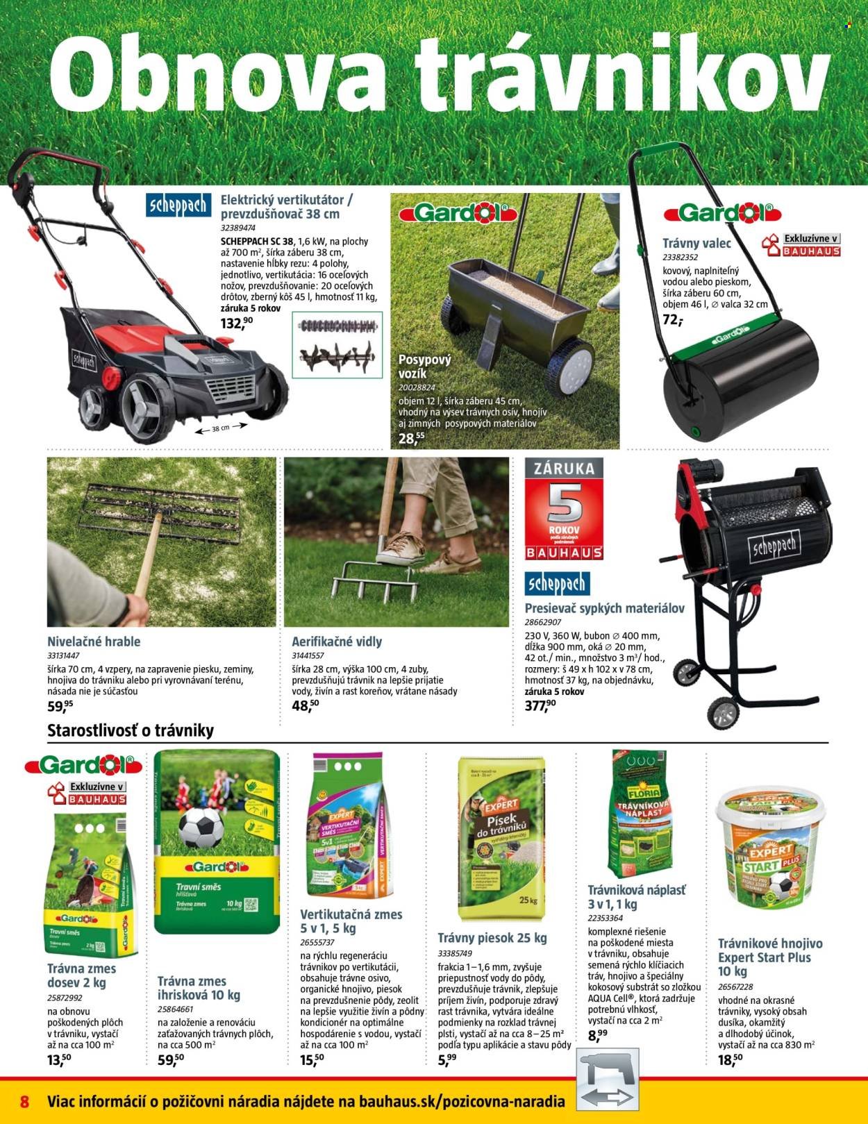 BAUHAUS leták - Aktuálna ponuka (2026-03-09 - 2026-04-05) | 8