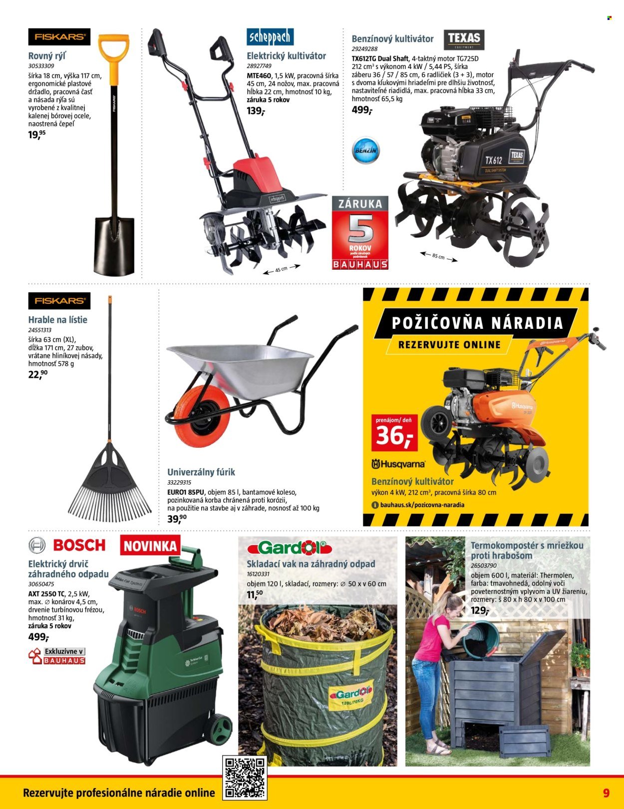 BAUHAUS leták - Aktuálna ponuka (2026-03-09 - 2026-04-05) | 9