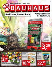 BAUHAUS leták - Aktuálna ponuka (2026-03-09 - 2026-04-05)