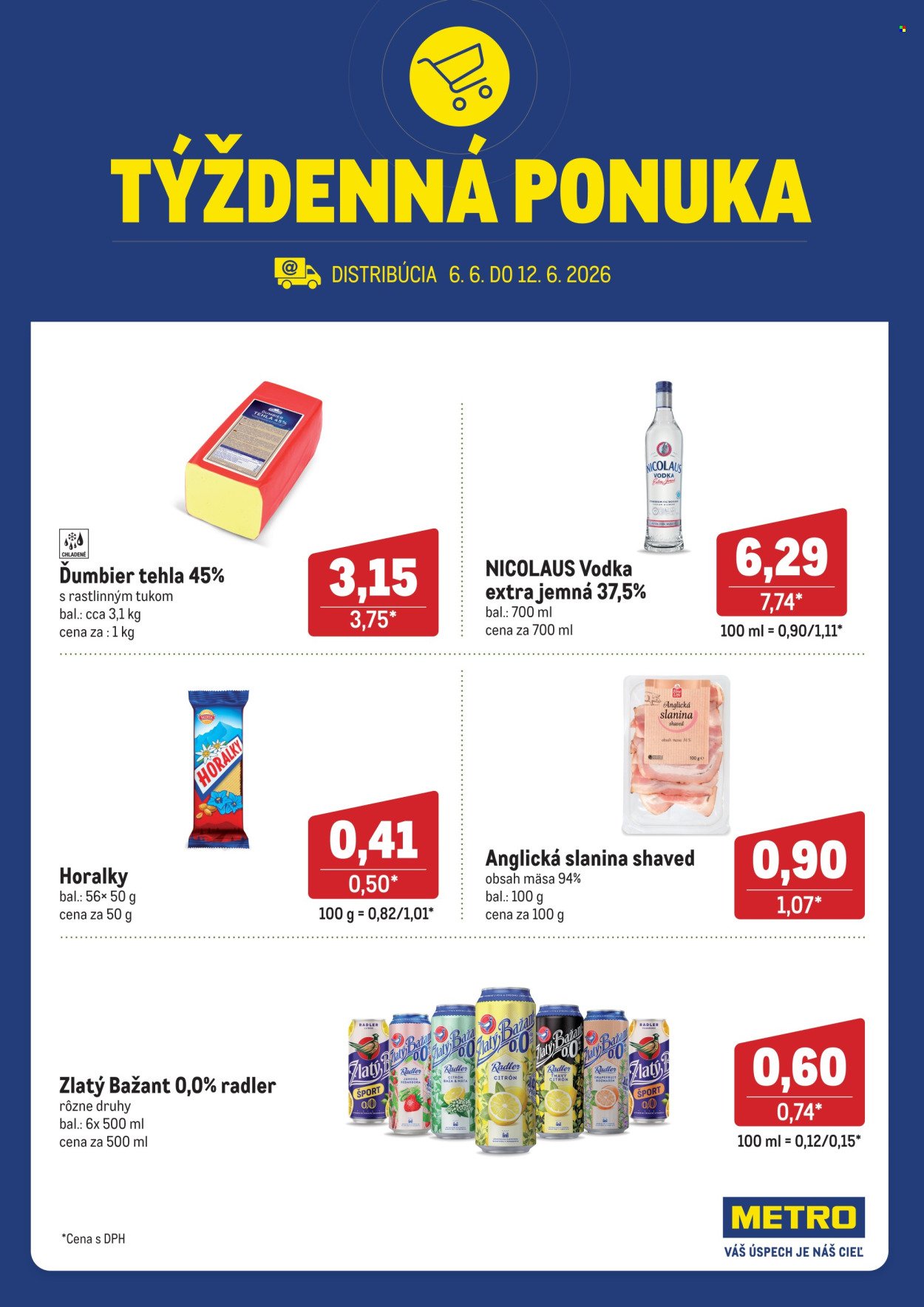 METRO leták - Týždenná ponuka