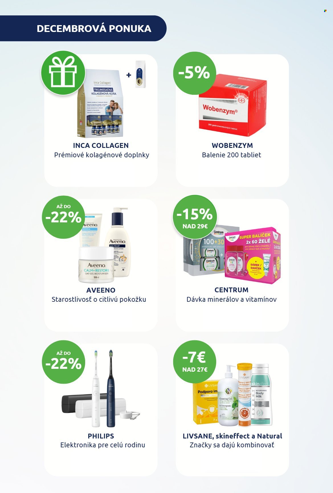 BENU LEKÁREŇ leták - Od pondelka 1.12.2025 (2025-12-01 - 2025-12-31) | 3