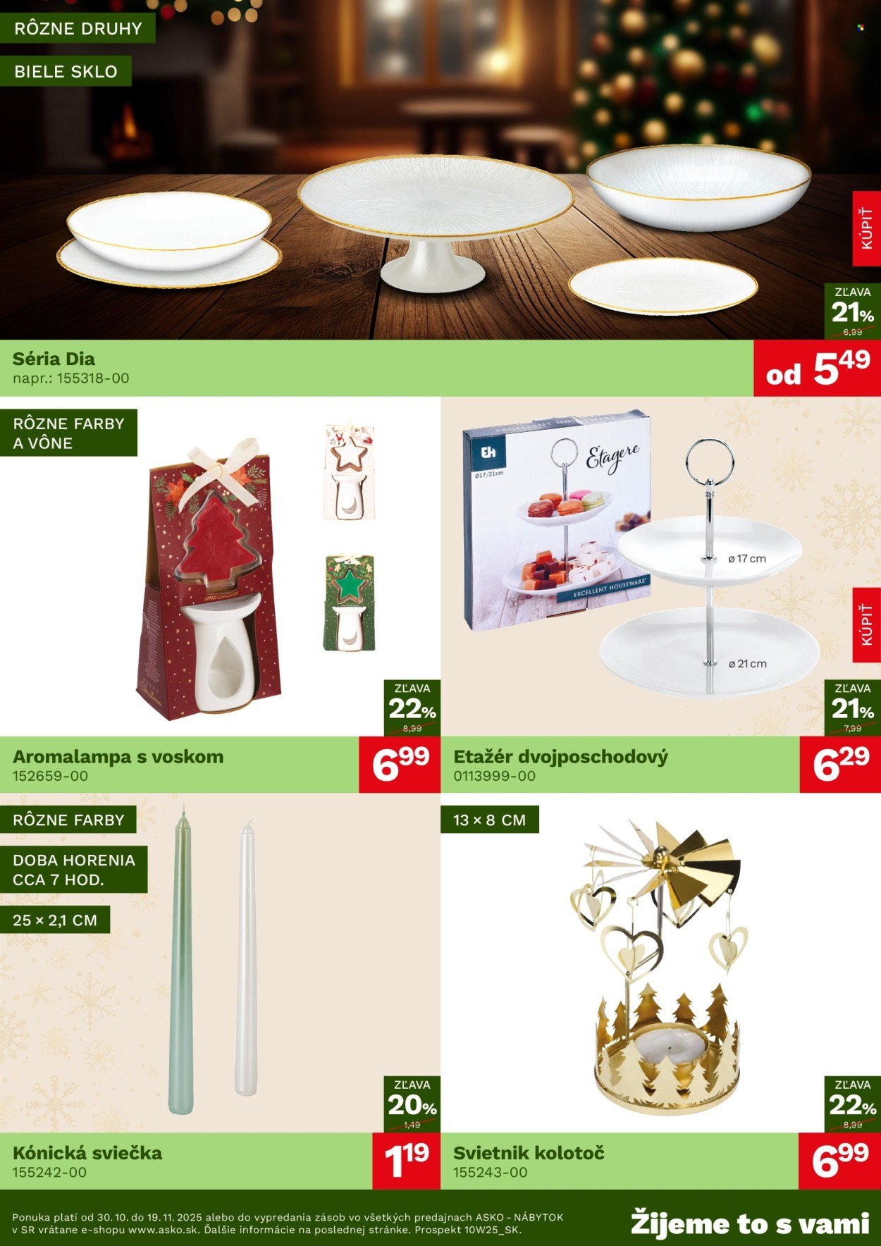 ASKO NÁBYTOK leták - Vianočný leták (2025-10-30 - 2025-11-19) | 2