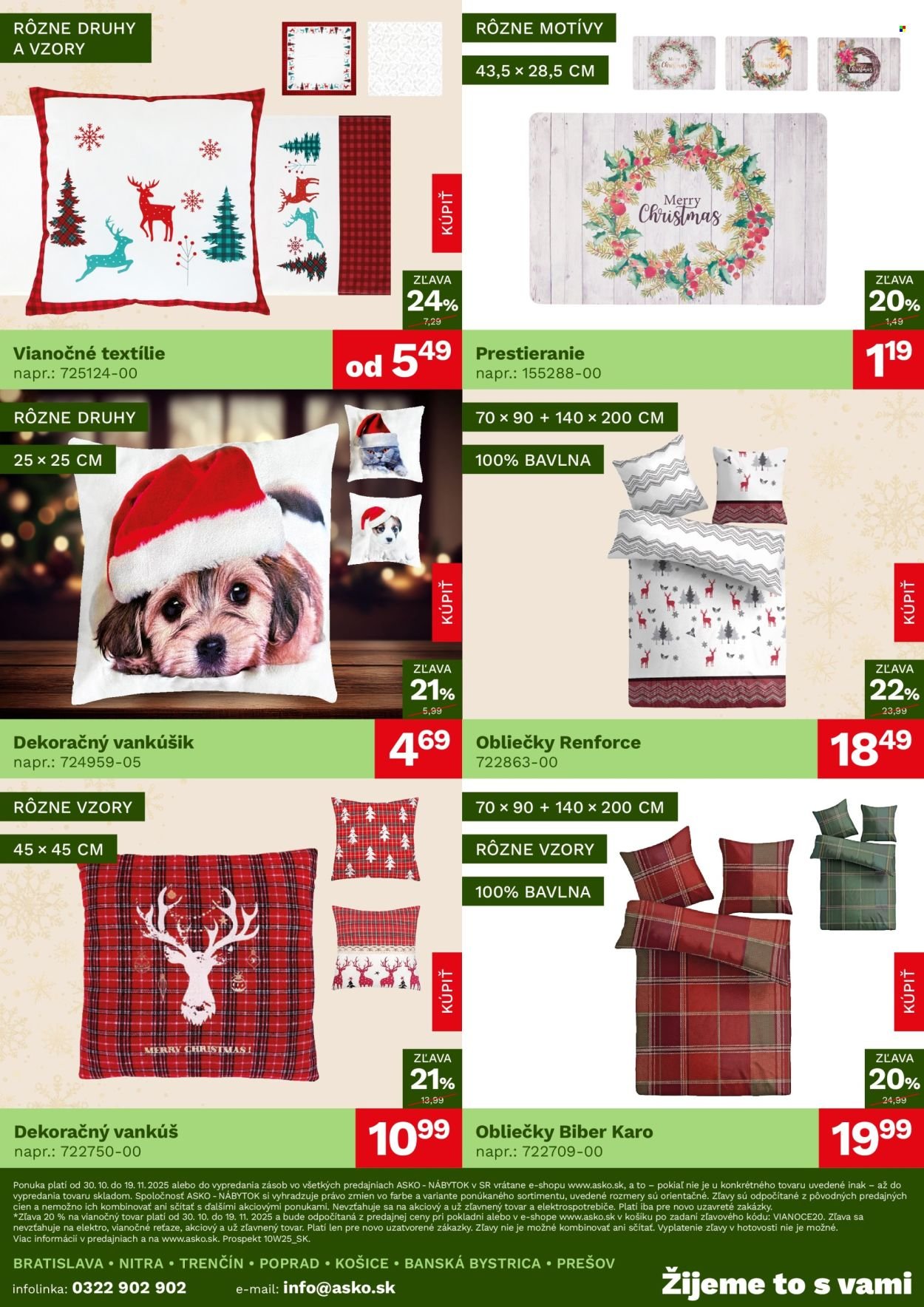 ASKO NÁBYTOK leták - Vianočný leták (2025-10-30 - 2025-11-19) | 4