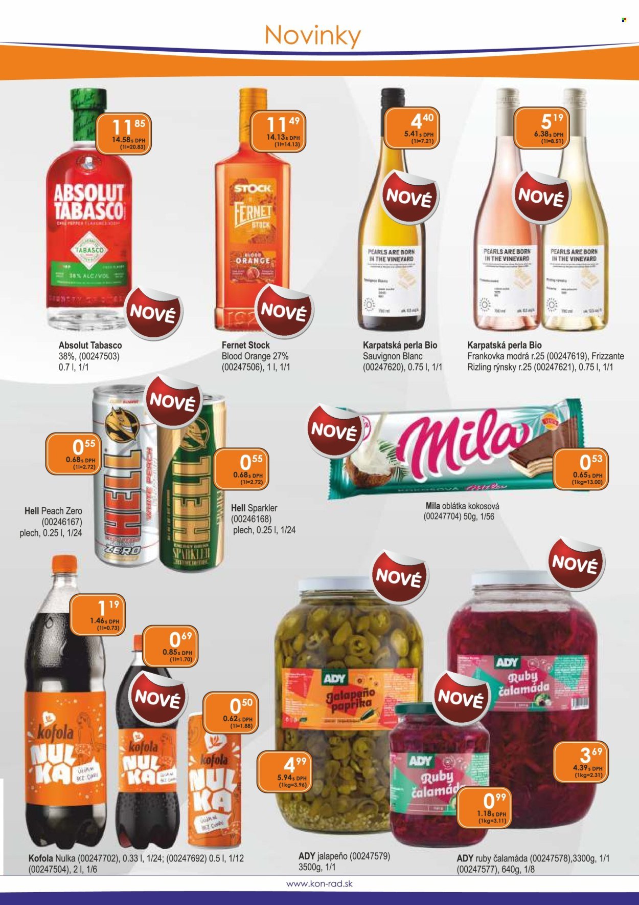 KON-RAD leták - Od stredy 1.4.2026 (2026-04-01 - 2026-04-30) | 2