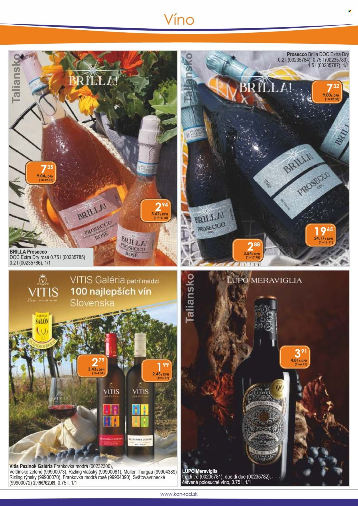 KON-RAD leták - Od stredy 1.4.2026 (2026-04-01 - 2026-04-30) | 15