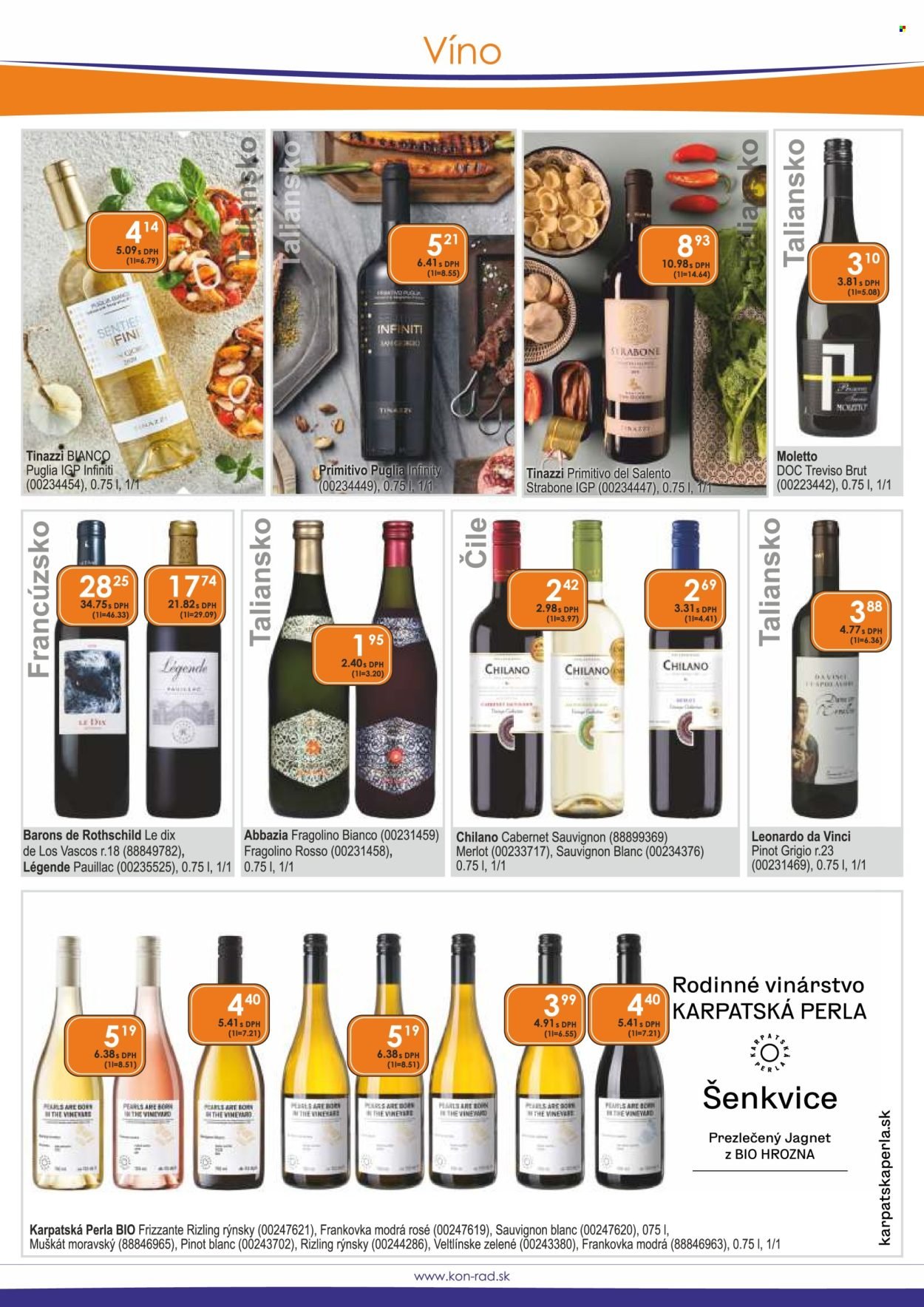 KON-RAD leták - Od stredy 1.4.2026 (2026-04-01 - 2026-04-30) | 17