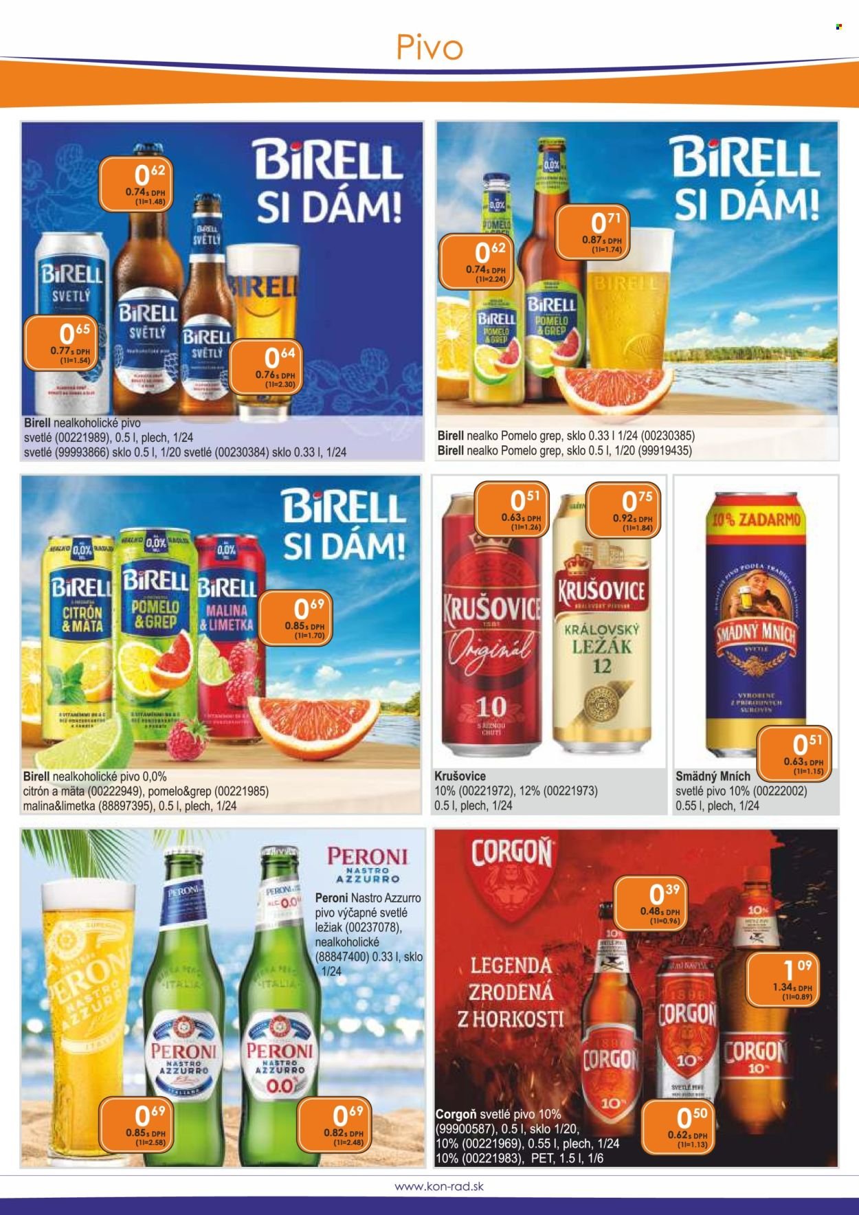 KON-RAD leták - Od stredy 1.4.2026 (2026-04-01 - 2026-04-30) | 19