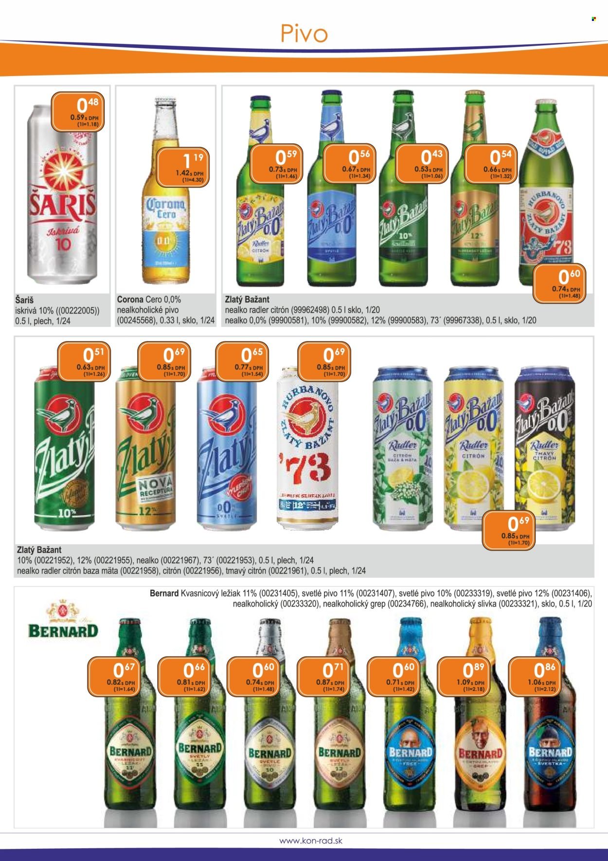 KON-RAD leták - Od stredy 1.4.2026 (2026-04-01 - 2026-04-30) | 20