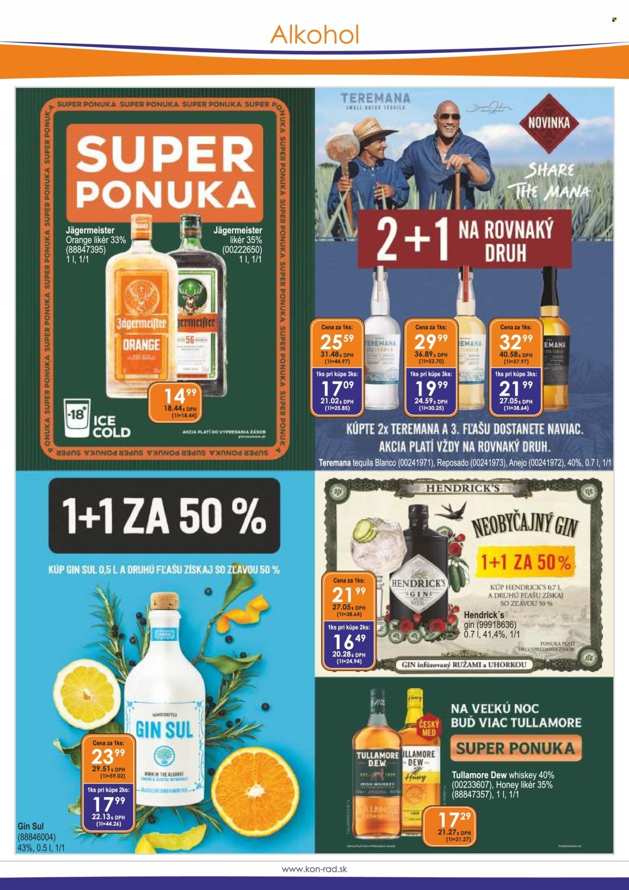 KON-RAD leták - Od stredy 1.4.2026 (2026-04-01 - 2026-04-30) | 3