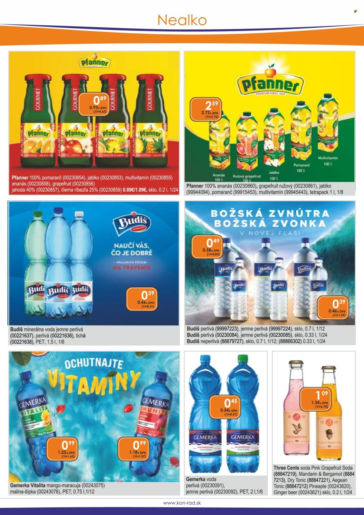 KON-RAD leták - Od stredy 1.4.2026 (2026-04-01 - 2026-04-30) | 23