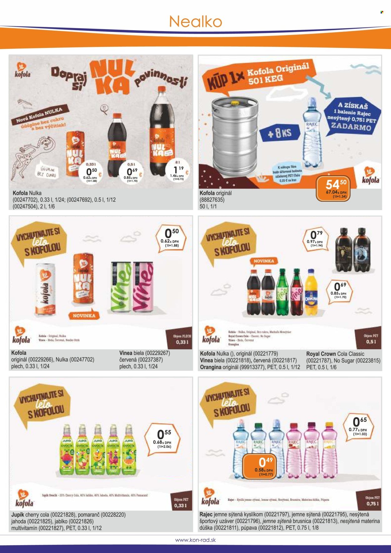 KON-RAD leták - Od stredy 1.4.2026 (2026-04-01 - 2026-04-30) | 28