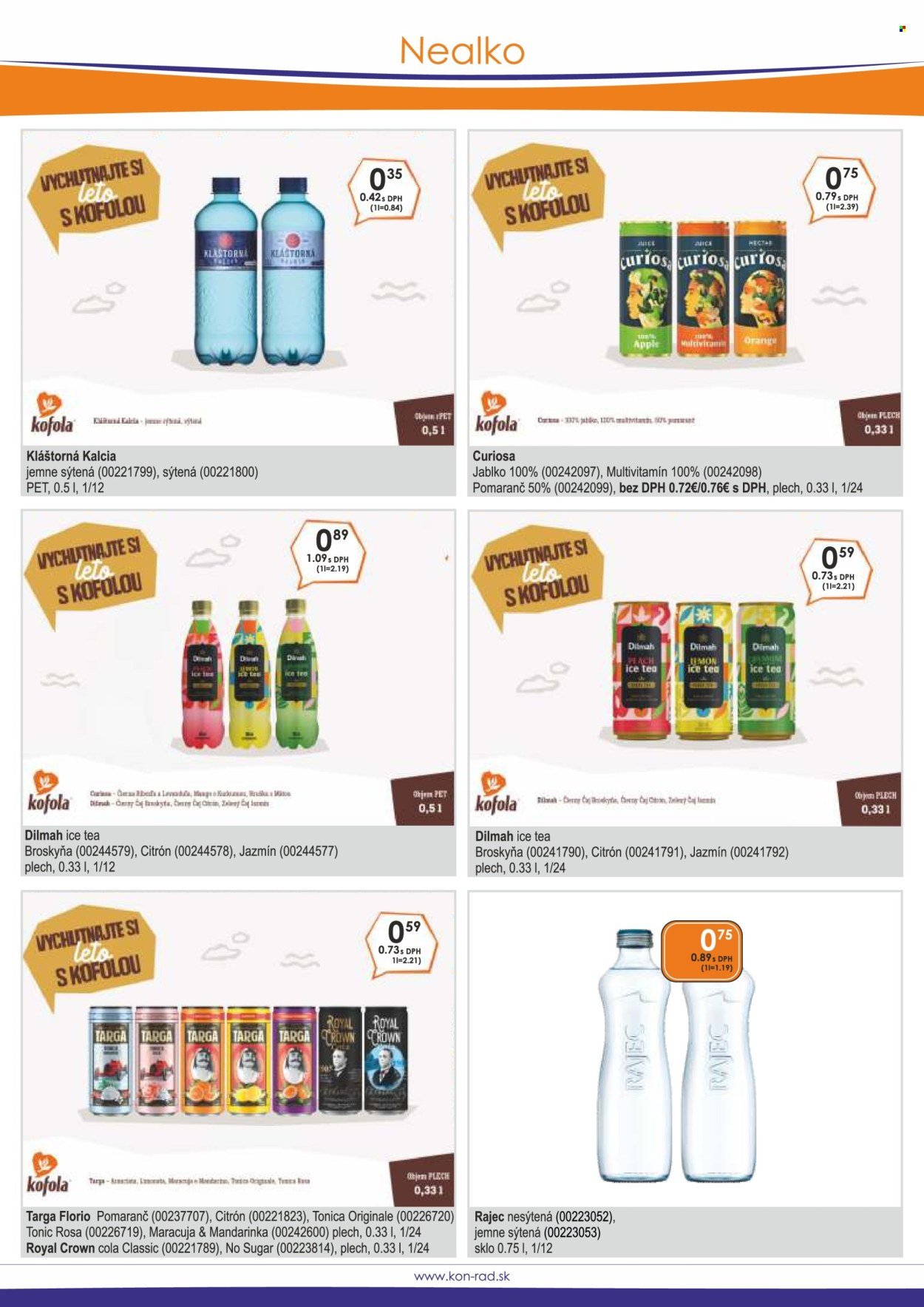KON-RAD leták - Od stredy 1.4.2026 (2026-04-01 - 2026-04-30) | 29