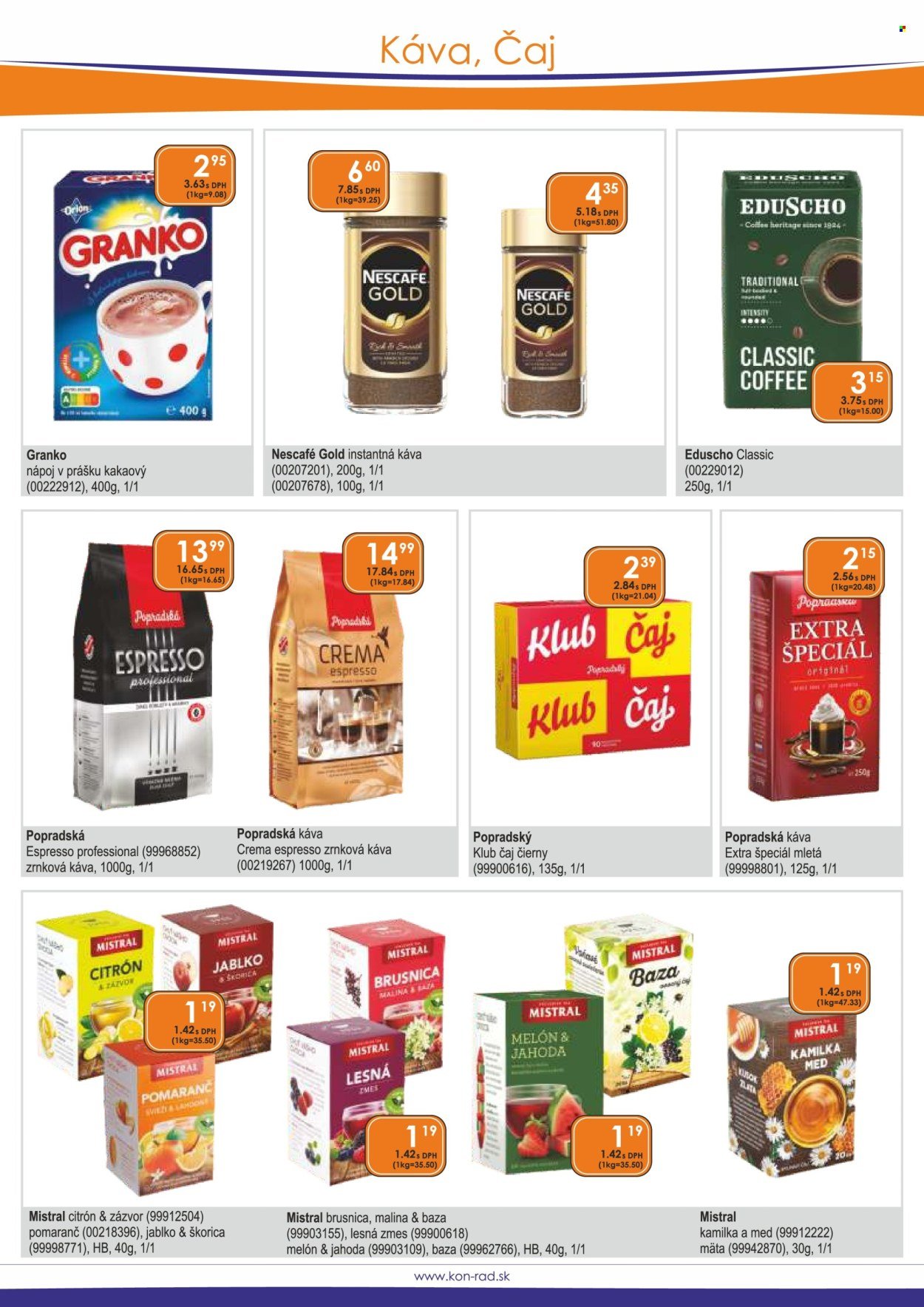 KON-RAD leták - Od stredy 1.4.2026 (2026-04-01 - 2026-04-30) | 30