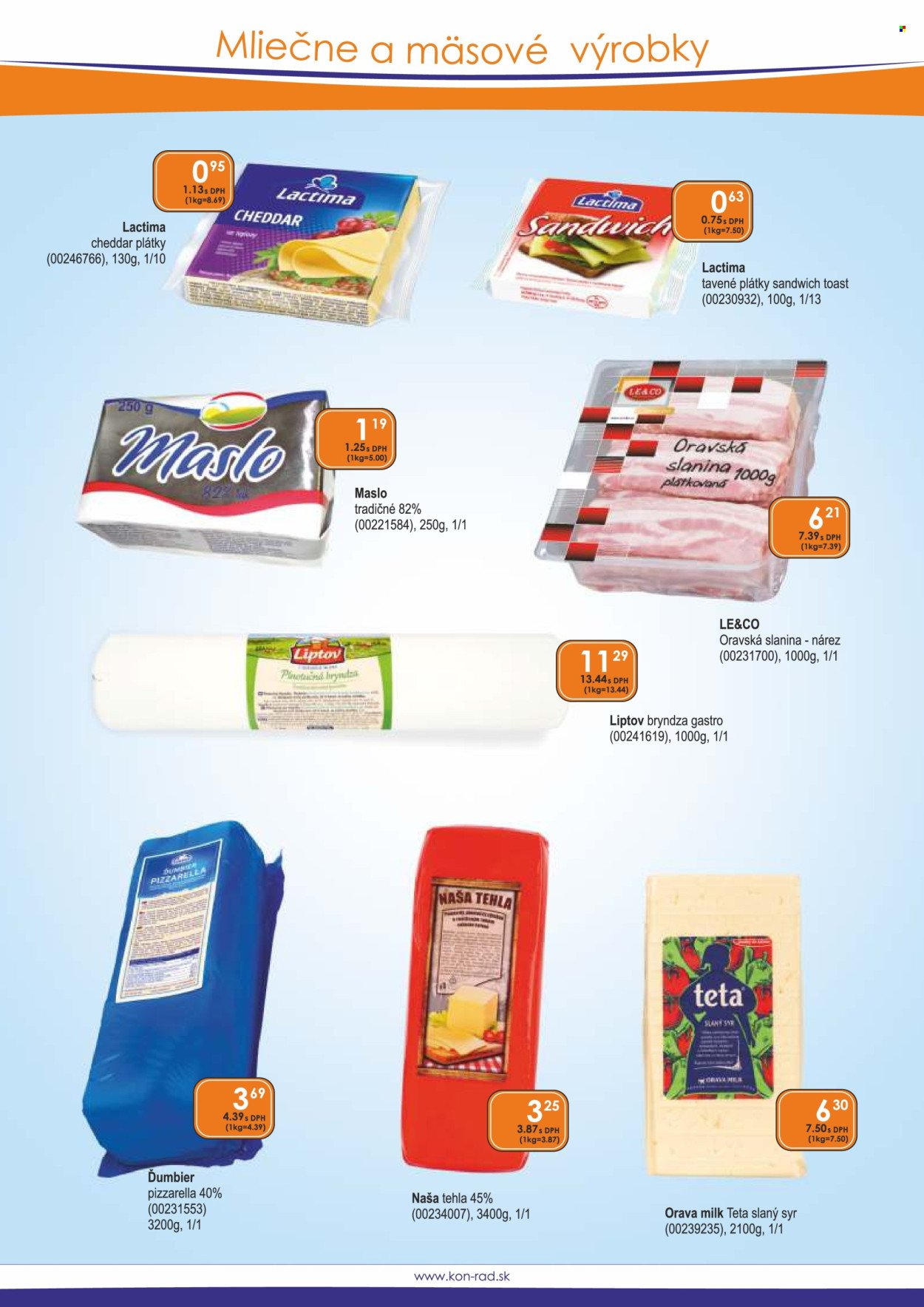 KON-RAD leták - Od stredy 1.4.2026 (2026-04-01 - 2026-04-30) | 35