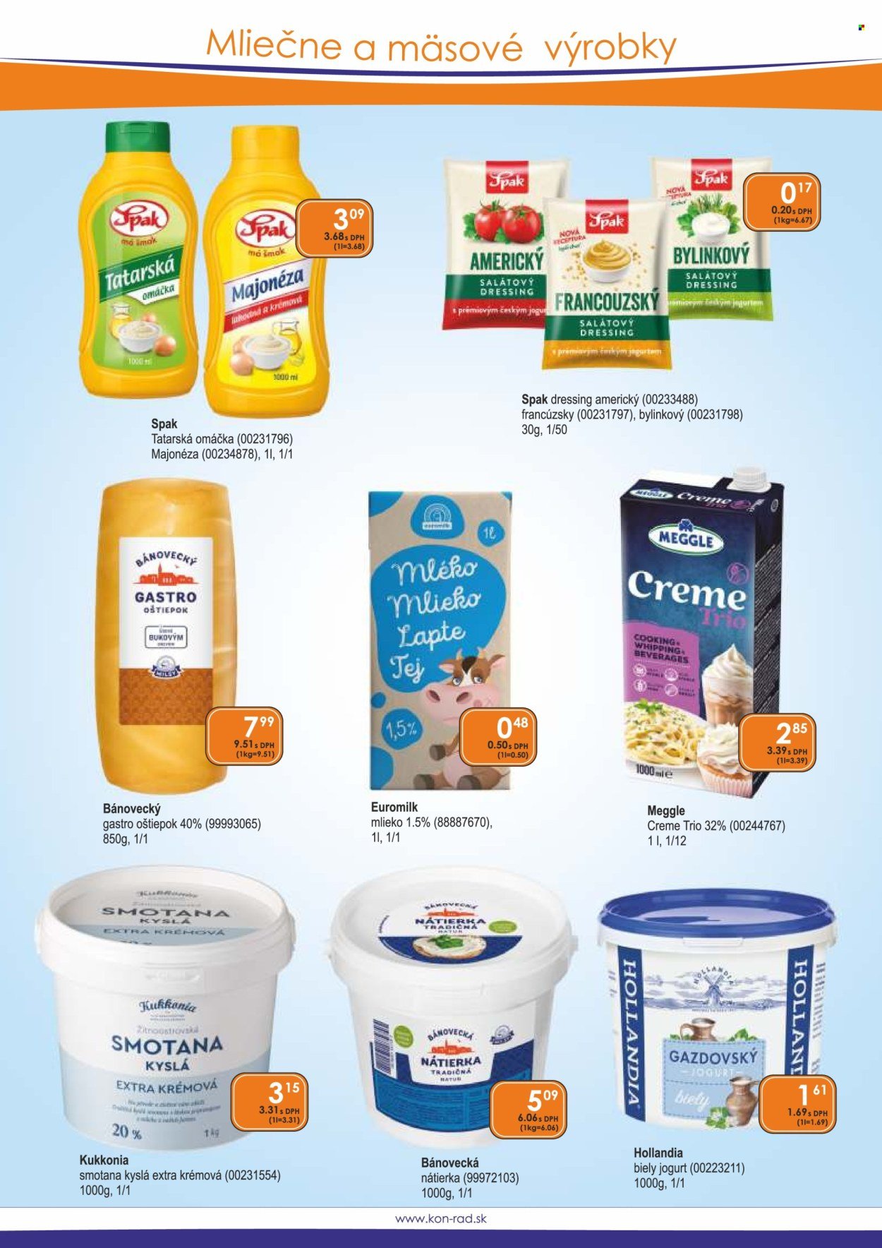 KON-RAD leták - Od stredy 1.4.2026 (2026-04-01 - 2026-04-30) | 36