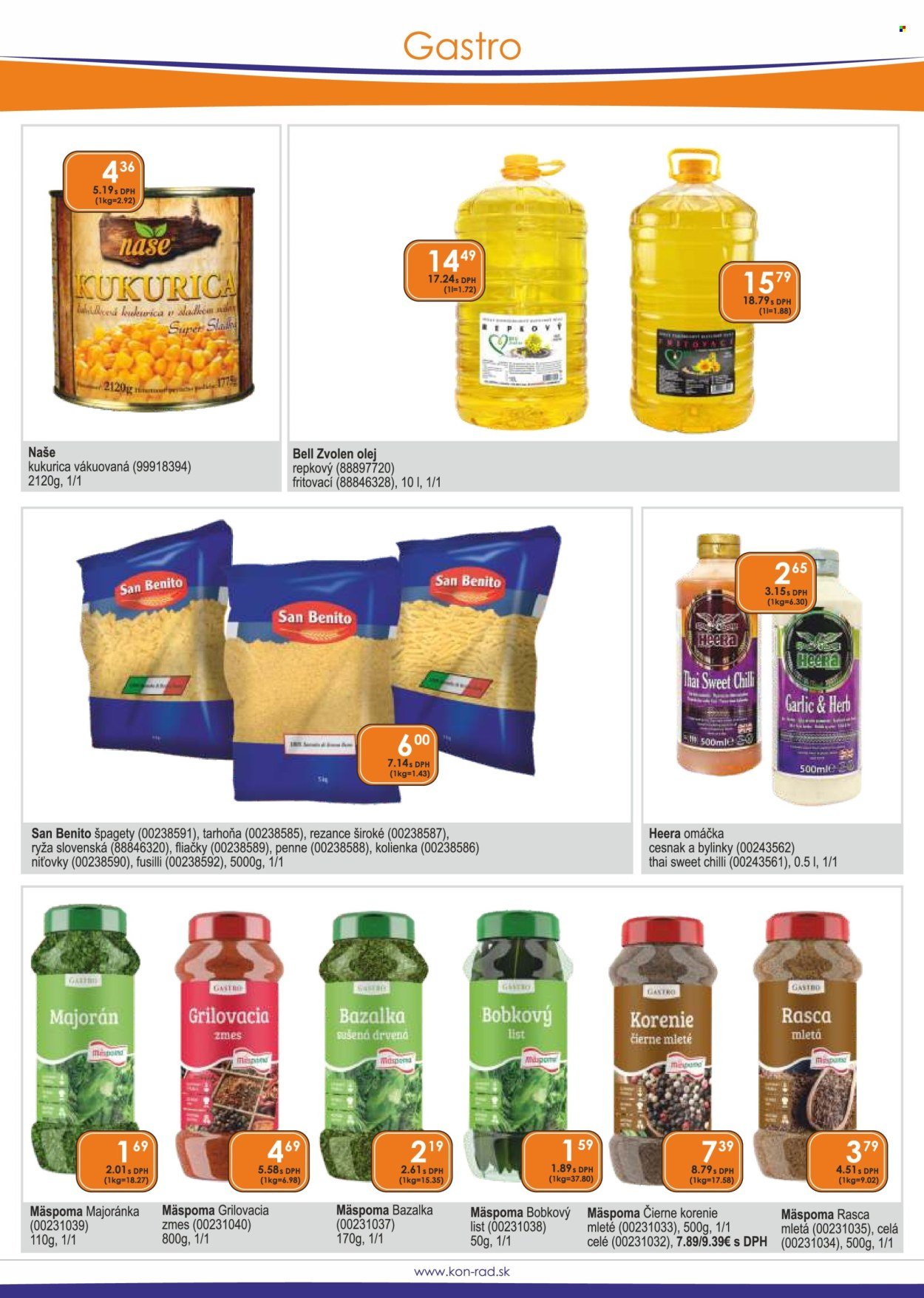 KON-RAD leták - Od stredy 1.4.2026 (2026-04-01 - 2026-04-30) | 39