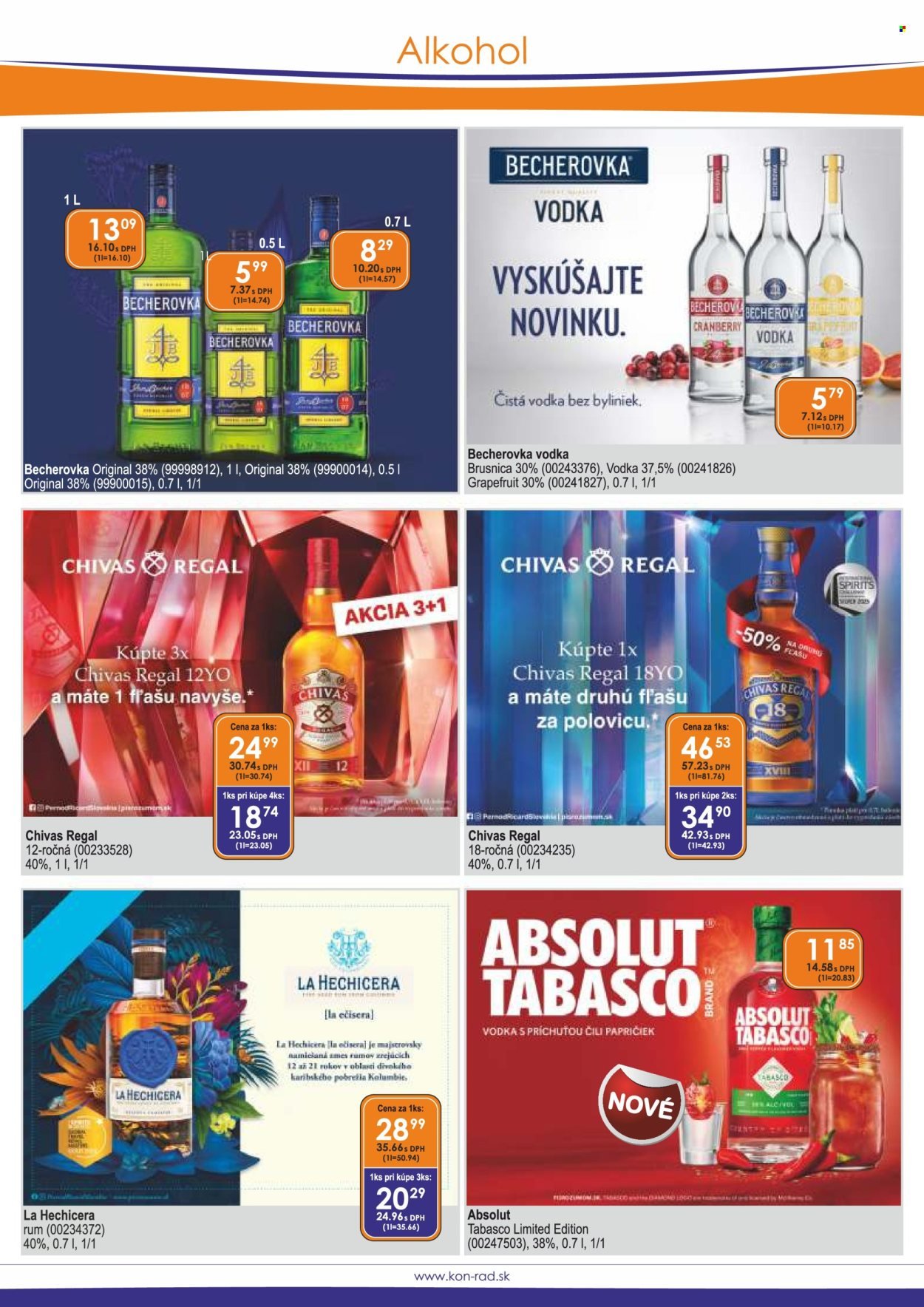 KON-RAD leták - Od stredy 1.4.2026 (2026-04-01 - 2026-04-30) | 8