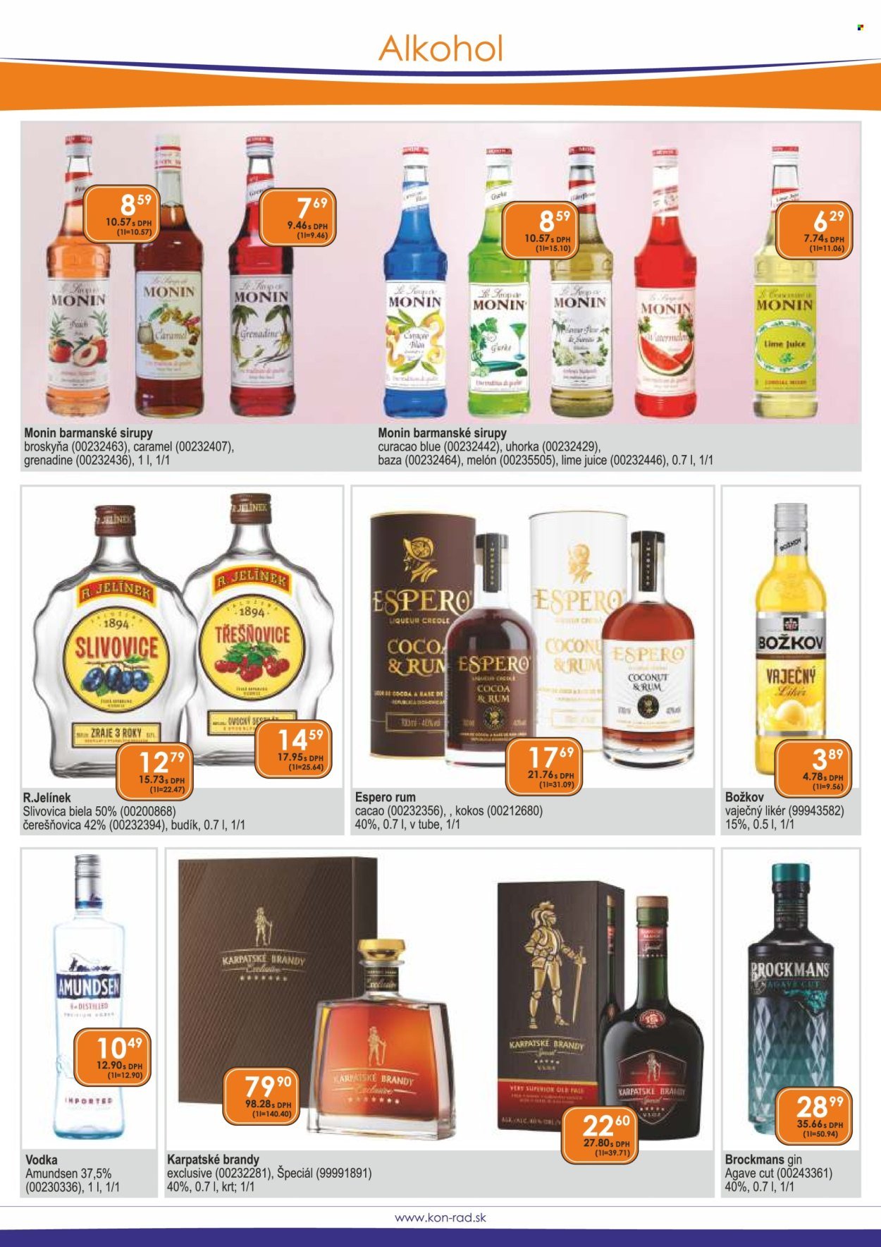KON-RAD leták - Od stredy 1.4.2026 (2026-04-01 - 2026-04-30) | 10