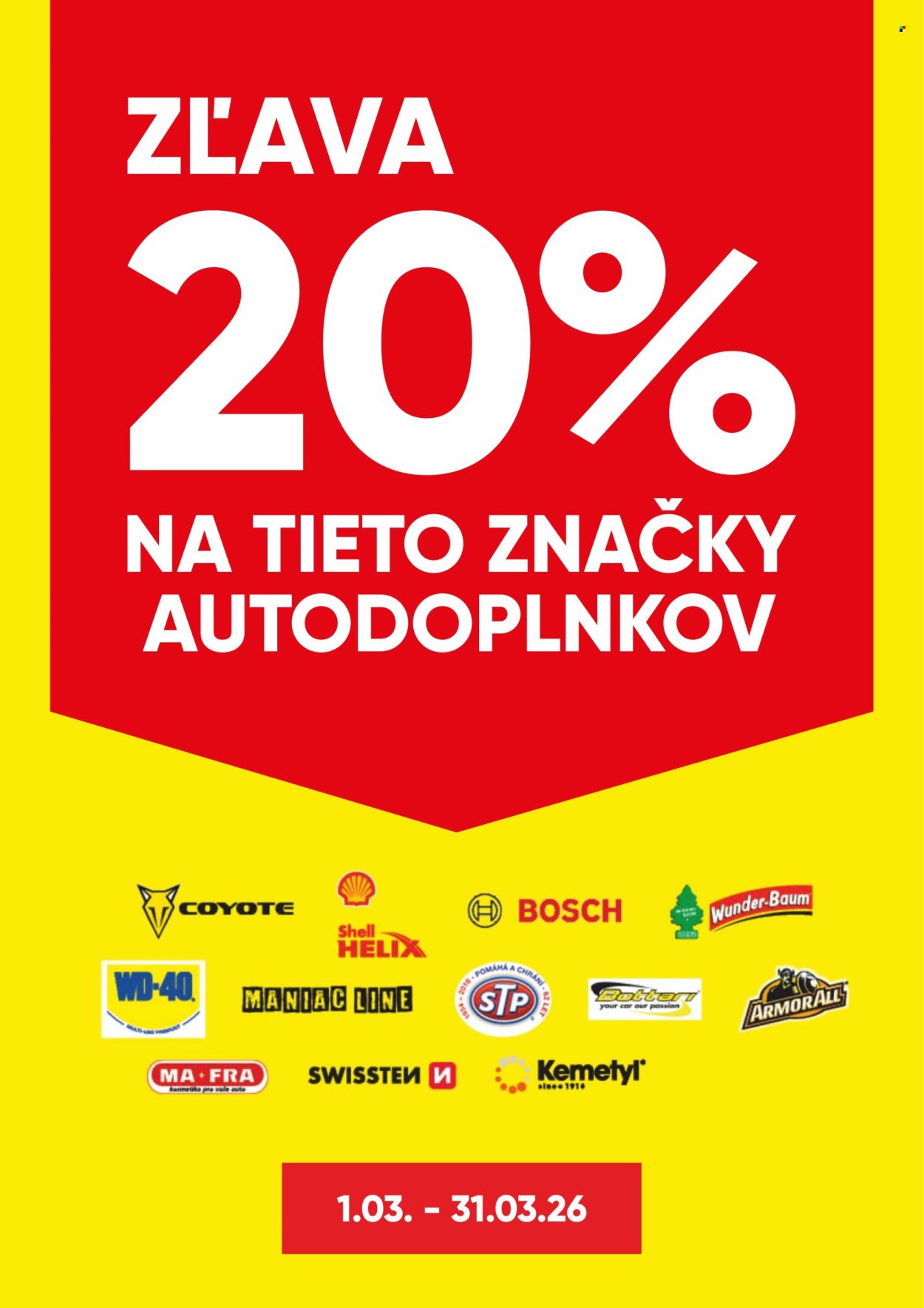 MERKURY MARKET leták - CENOVÝ HIT! (2026-03-01 - 2026-03-31) | 18