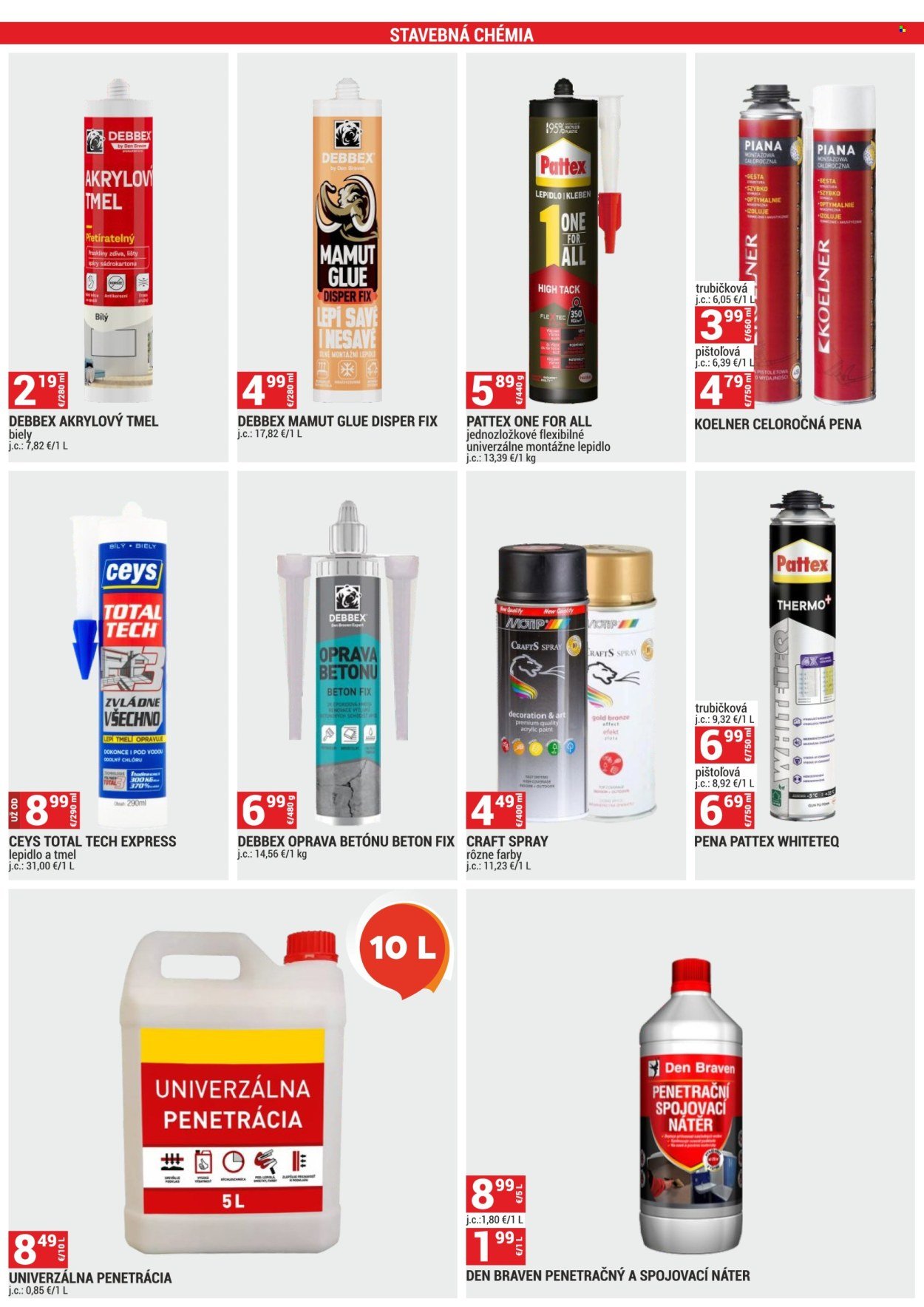 MERKURY MARKET leták - CENOVÝ HIT! (2026-03-01 - 2026-03-31) | 22