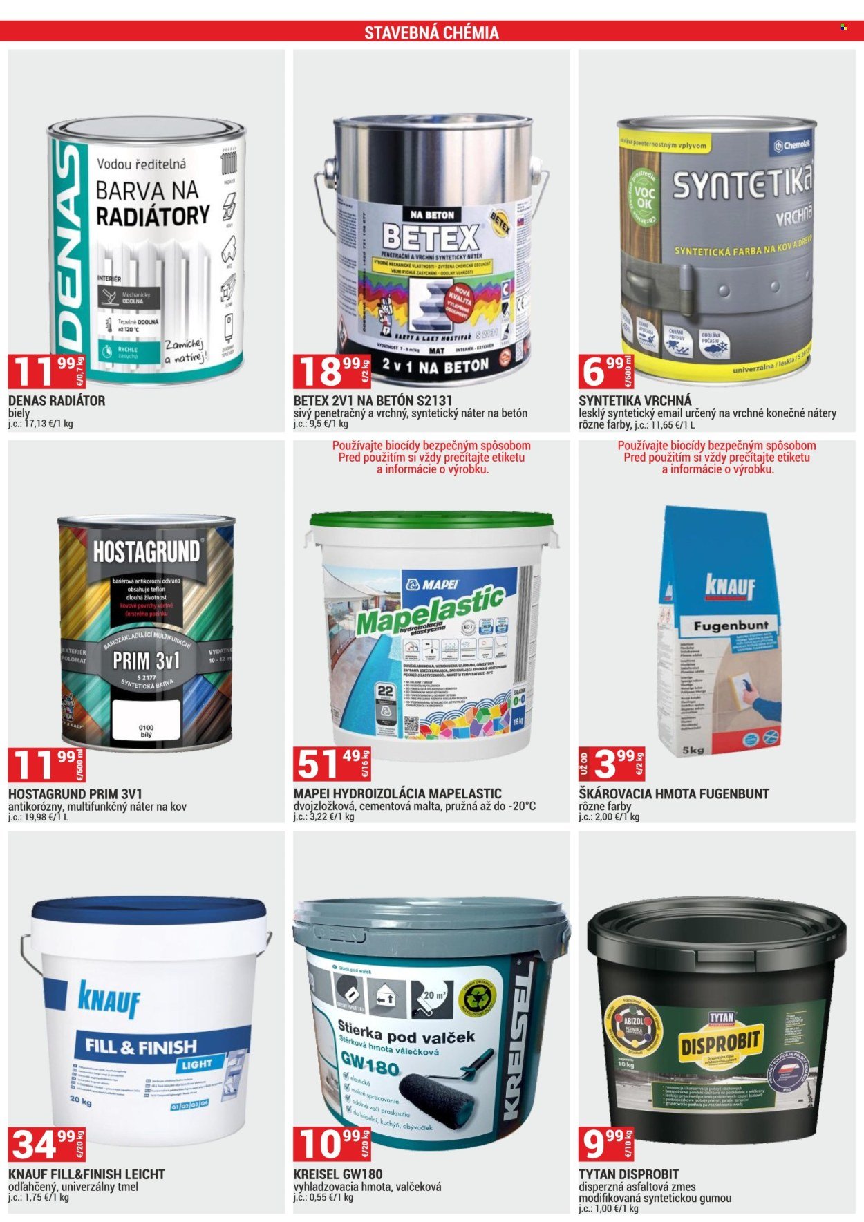 MERKURY MARKET leták - CENOVÝ HIT! (2026-03-01 - 2026-03-31) | 23