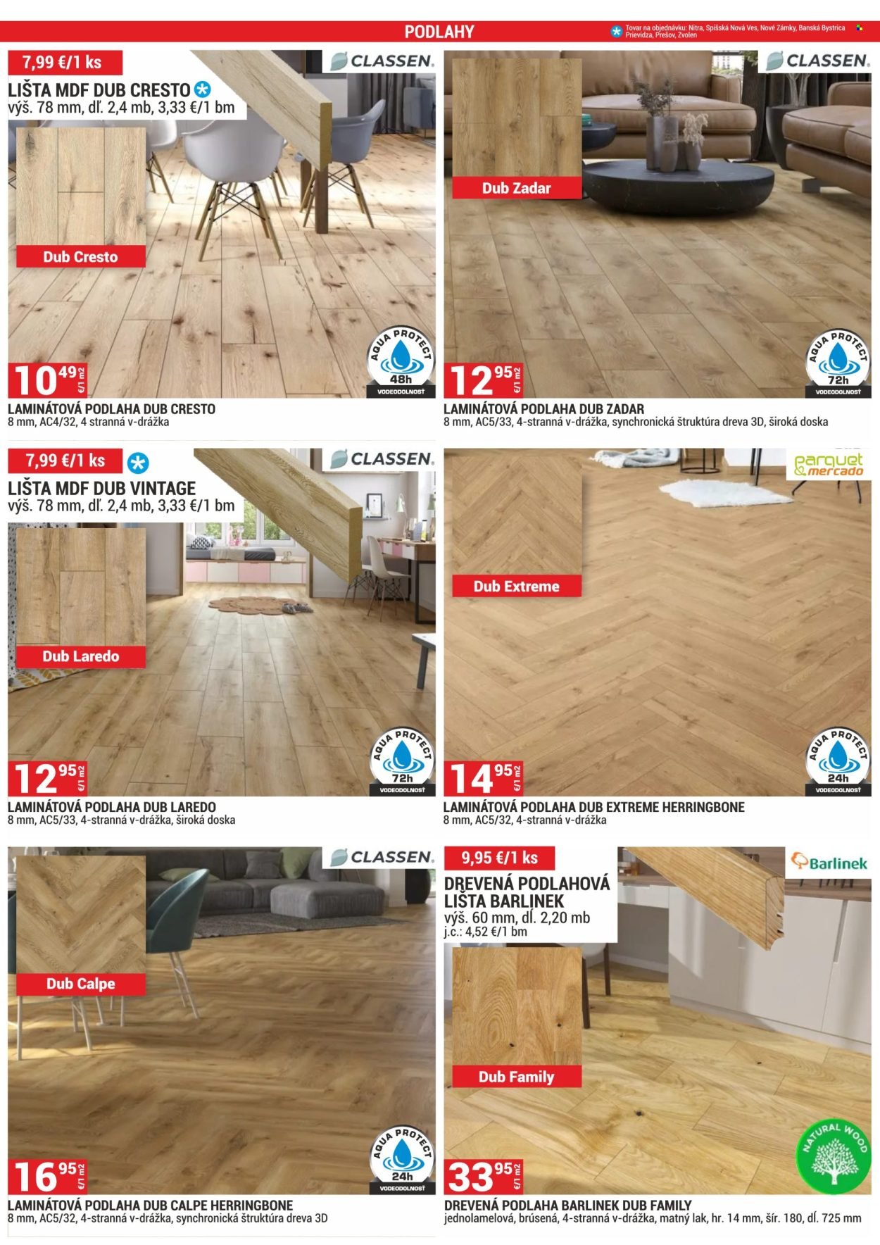 MERKURY MARKET leták - CENOVÝ HIT! (2026-03-01 - 2026-03-31) | 4